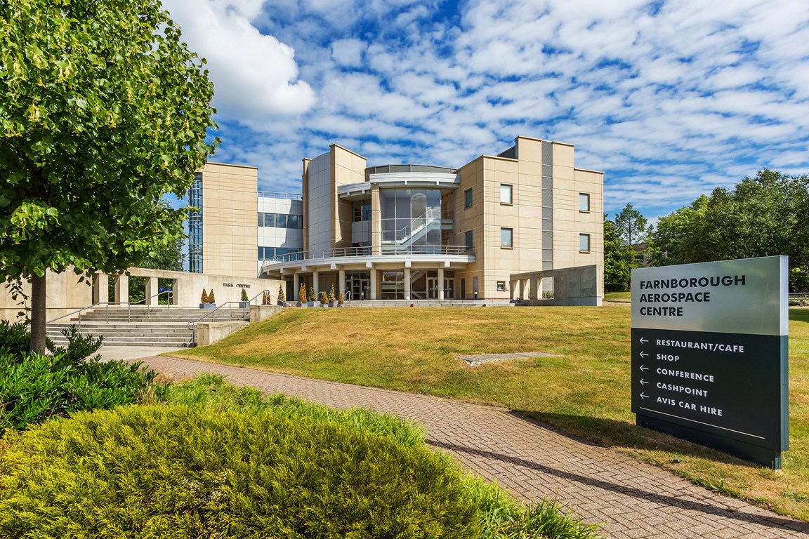 Park Centre, Farnborough Aerospace Centre, Aerospace Boulevard, Farnborough, Hampshire, GU14 6XW