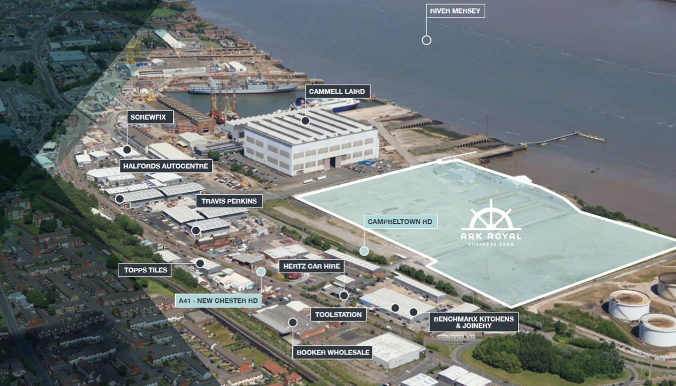 Ark Royal Business Park, Campbelltown Rd, Tranmere, CH41