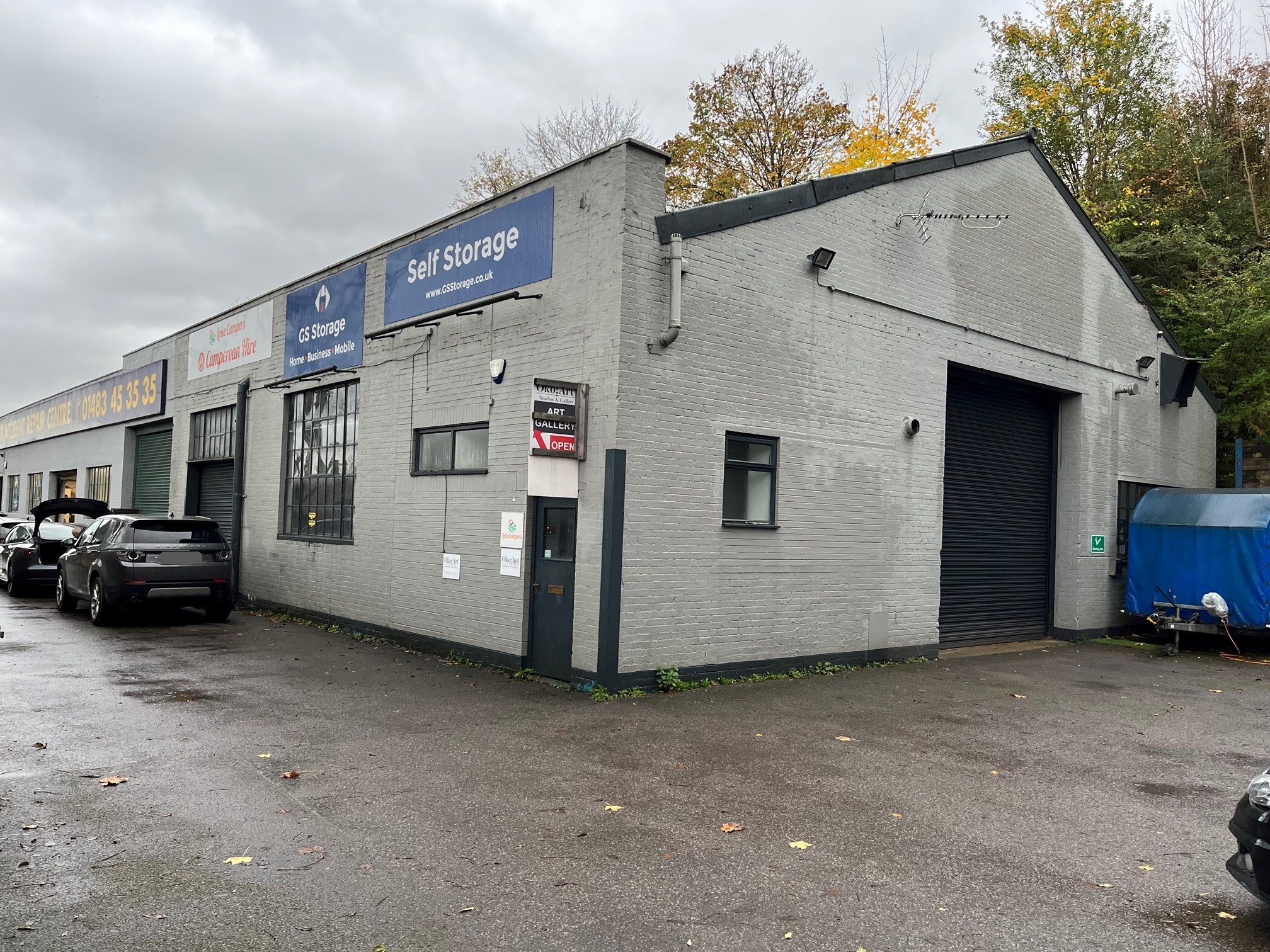Unit 6 Stag Hill, A3 Garage, Guildford And Godalming Bypass, Guildford, Surrey, GU2 7RZ