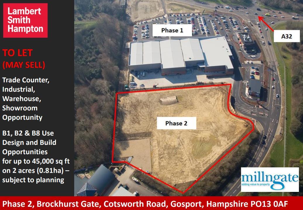 Plot B Phase 2 Brockhurst Gate, Cotsworth Road, Gosport, PO13 0AF