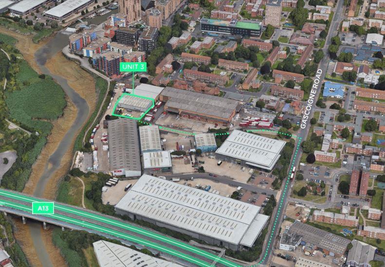 Unit 3 Valor Park East Circular, Gascoigne Road, Barking, IG11