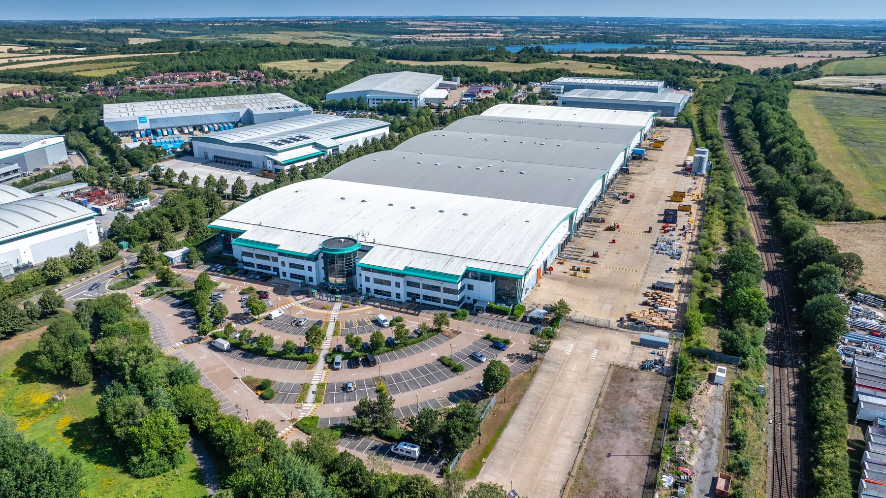 DC8, Prologis Park Marston Gate, Badgers Rise, Milton Keynes, MK43 0ZA