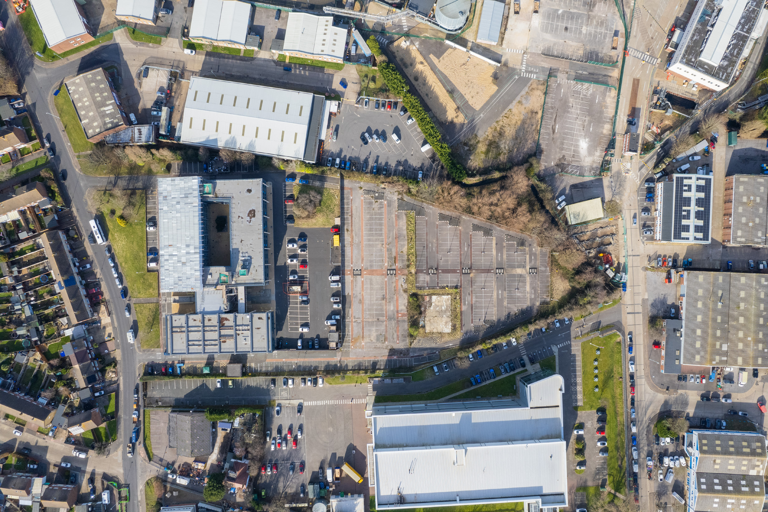 Former EDF Car Park, Southdownview Road, Worhing, Sussex, BN14 8NH