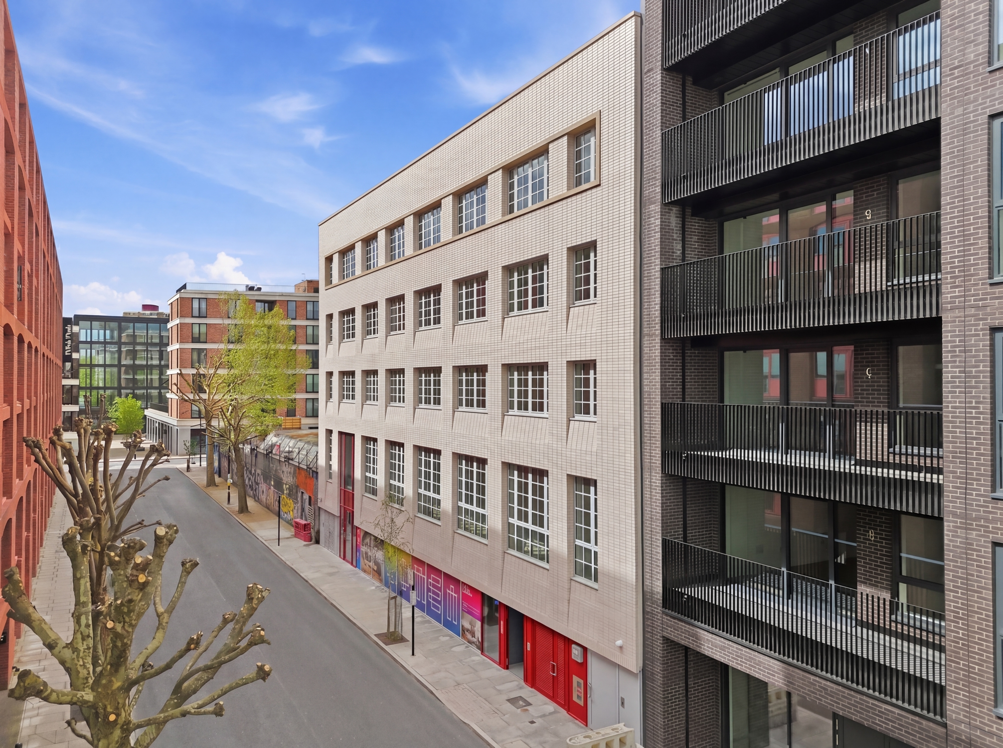 Lumen, Beachy Road, Fish Island, Hackney Wick, London, E3 2PL -  Strettons