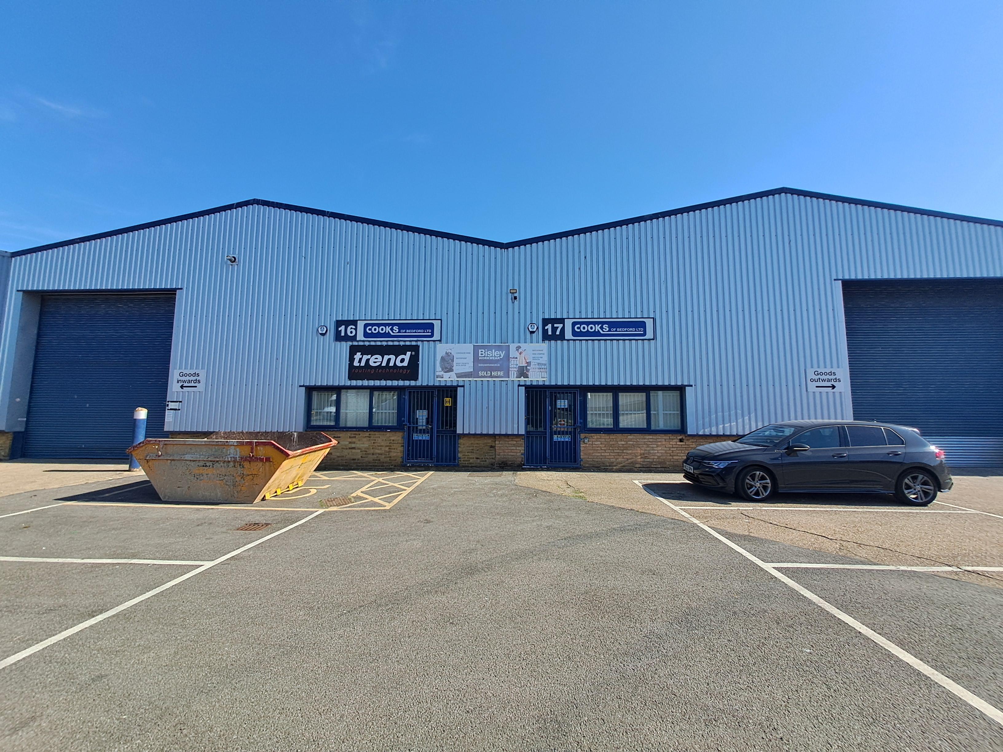 Unit 16 & 17, Arkwright Road, Arkwright Industrial Estate, Bedford, Bedfordshire, MK42 0LQ