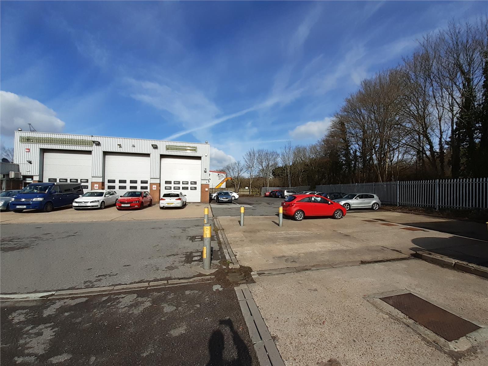 Part Of Unit A Andes Road, Nursling Industrial Estate, Nursling, SO16