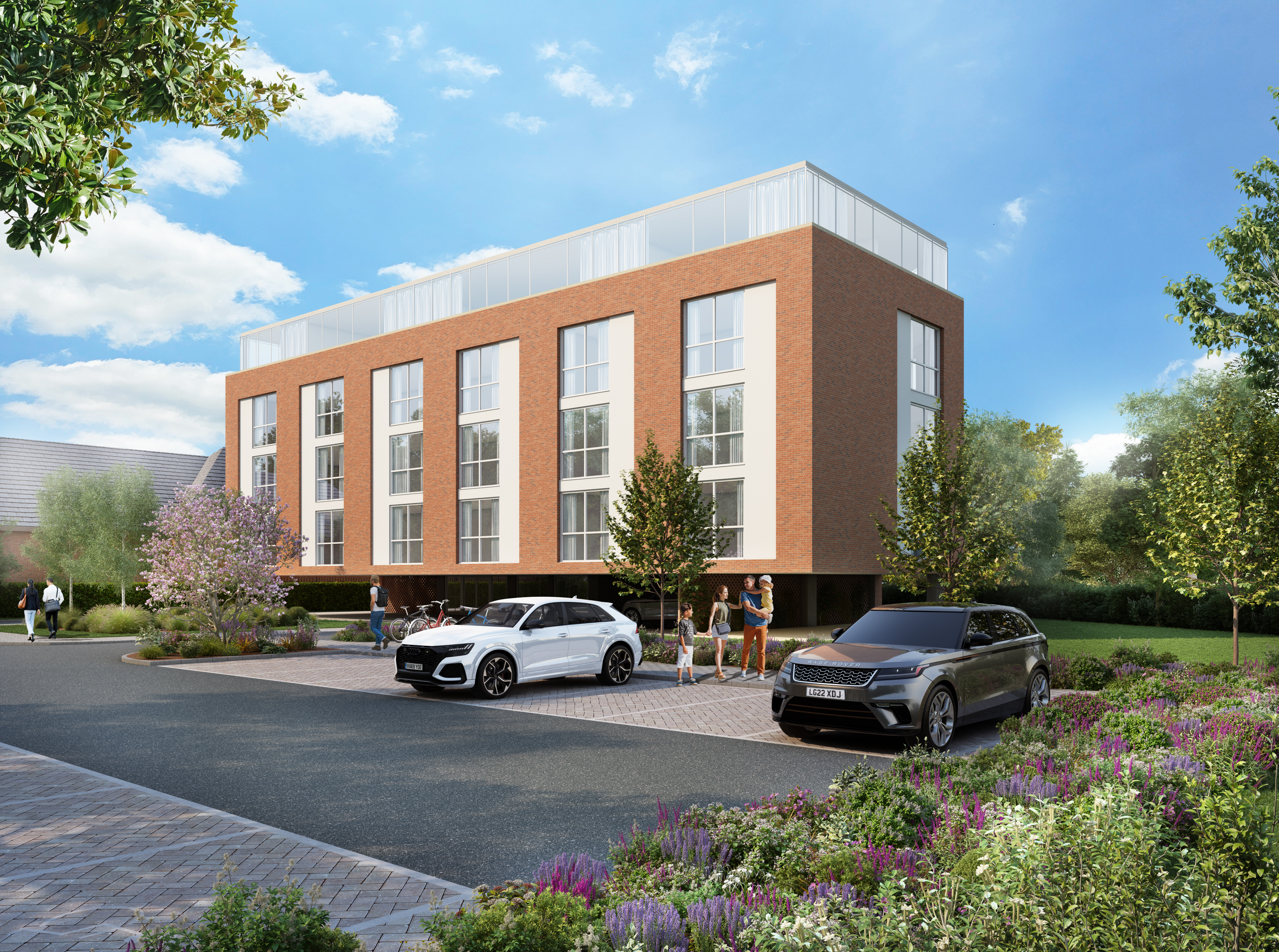 Waterside, Leas Road, Guildford, Surrey, GU1 4QT