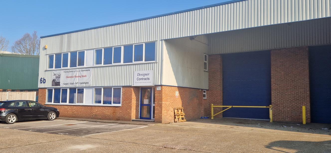 Unit 6b Herald Industrial Estate,, Herald Road, Hedge End, Hampshire, SO30 2JW