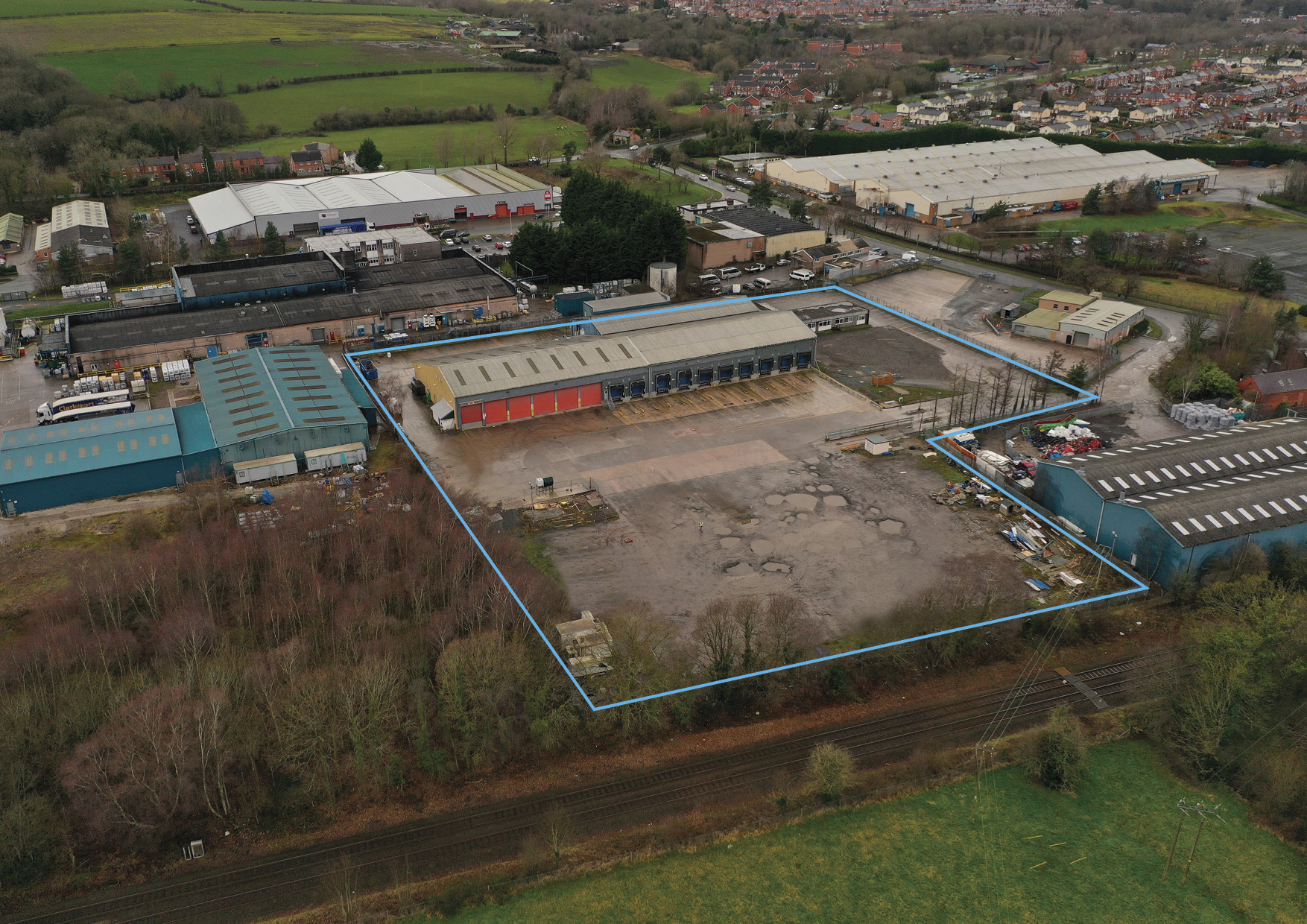 Industrial Property for sale Unit 10 Vauxhall Industrial Estate LL14