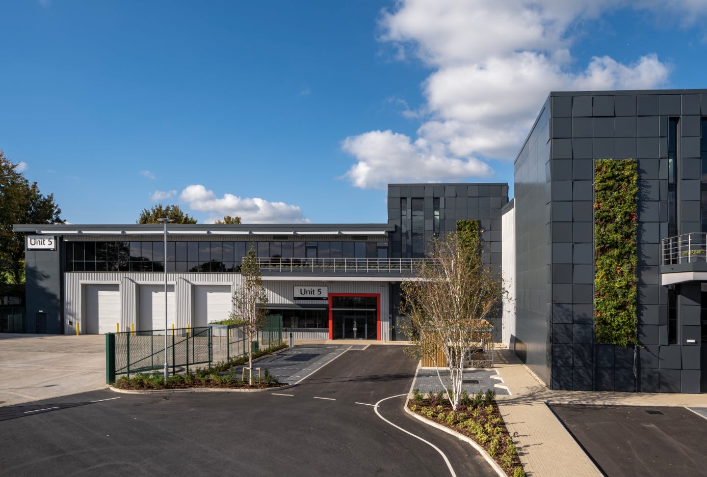 SEGRO Park Tottenham, White Hart Lane, Tottenham, London, N17 7RP -  Strettons