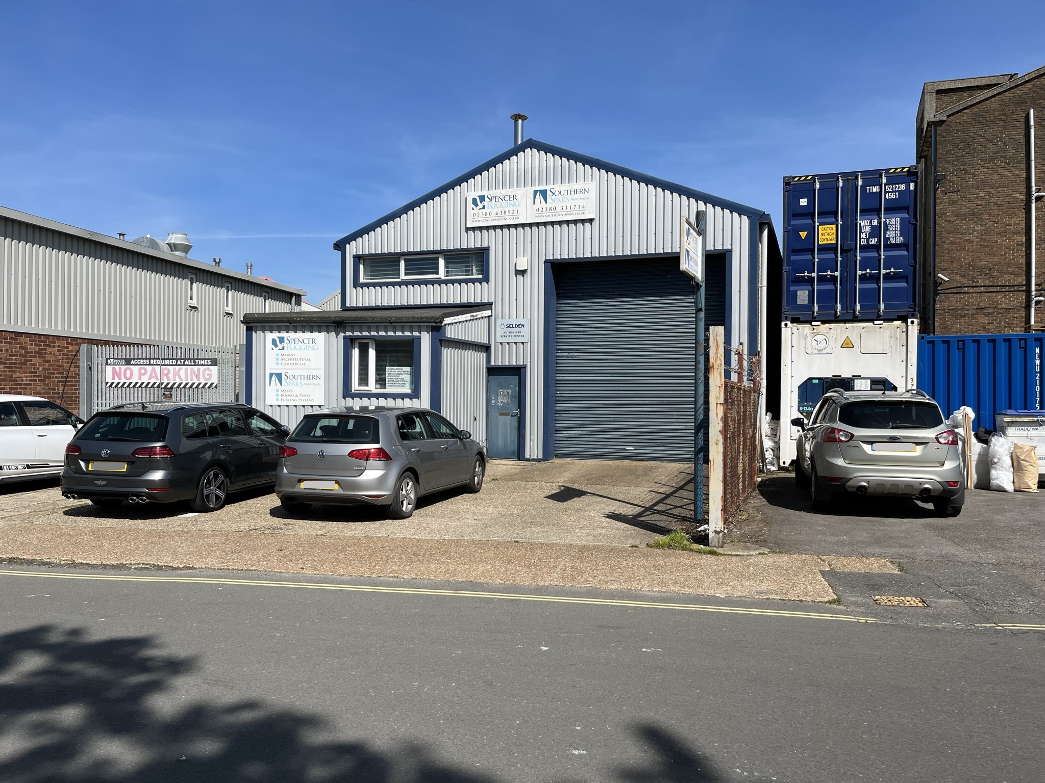 Spencer Rigging, William Street, Southampton, Hampshire, SO14 5QH