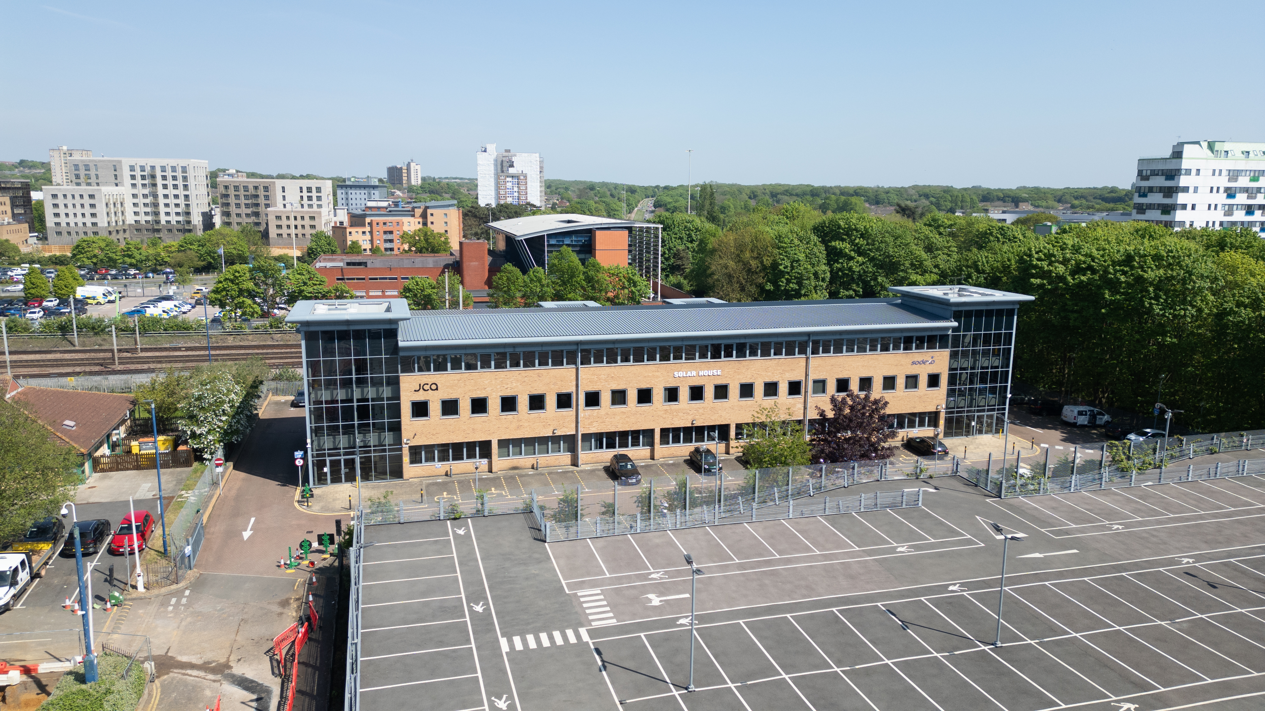 Solar House, Stevenage Leisure Park, Stevenage, Hertfordshire, SG1 2UA