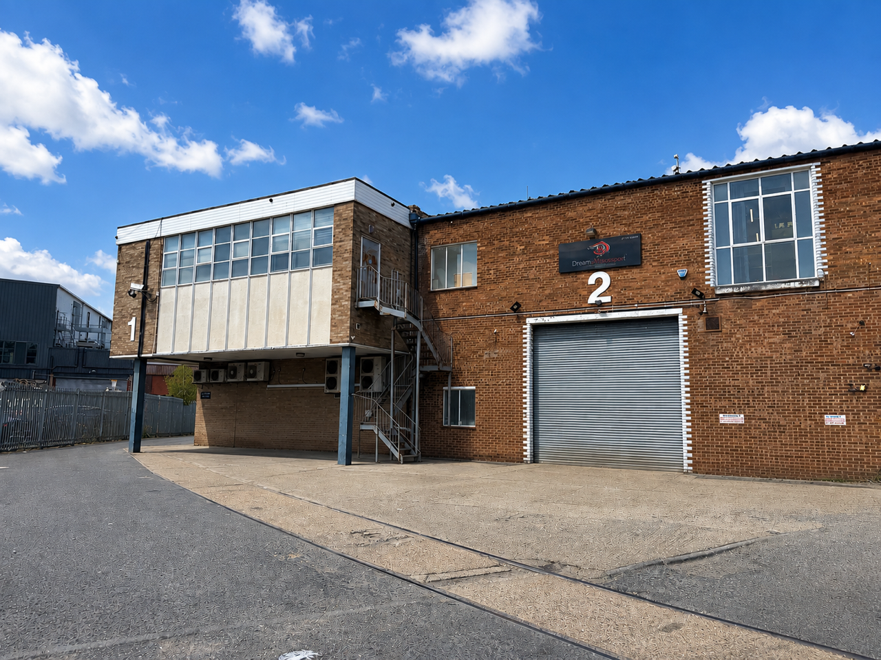 Unit 1 & 2A Kelvin Industrial Estate, Long Drive, Greenford, Greater London, UB6 8WA