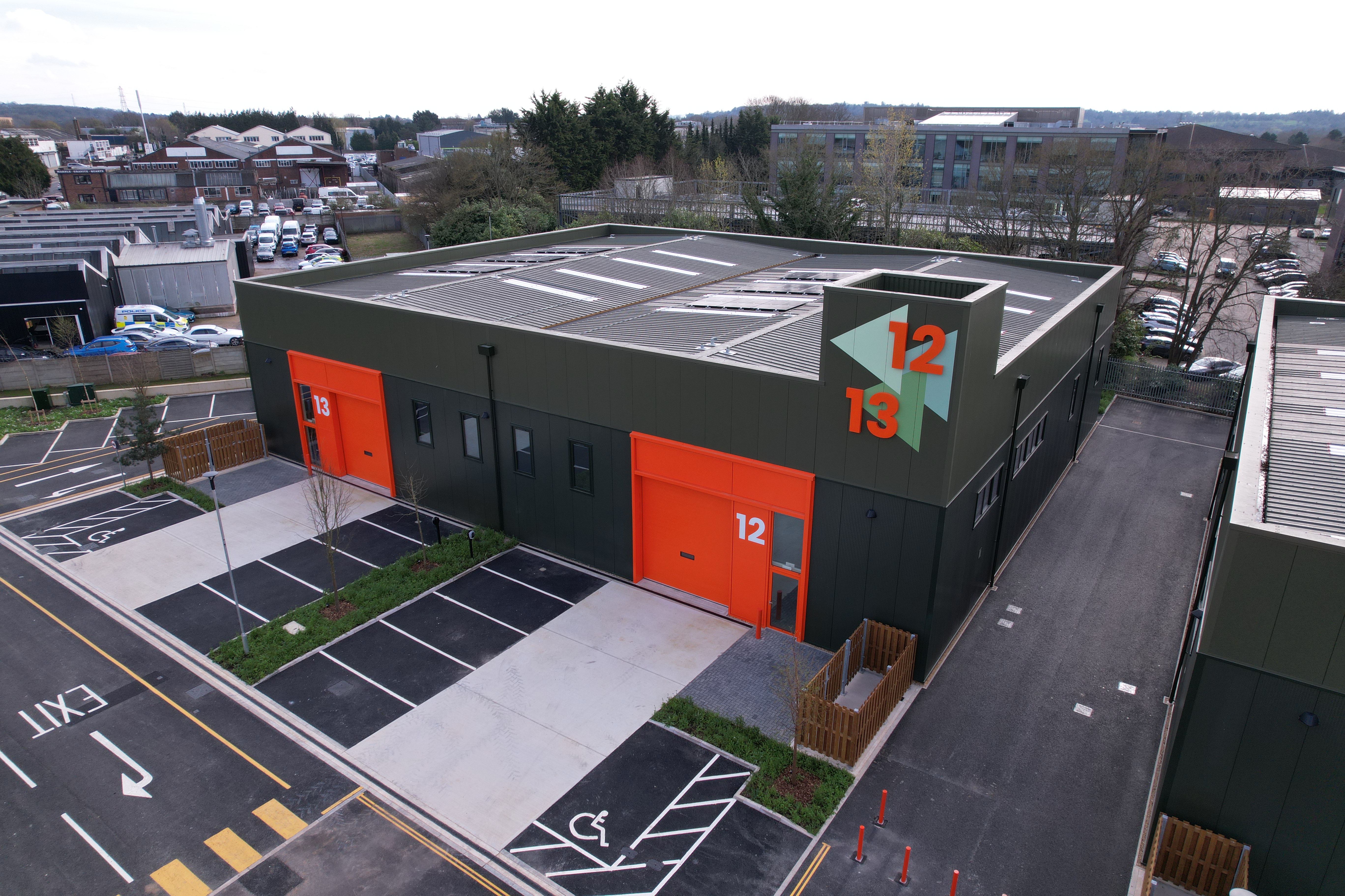 Unit 13 Inspire, Faraday Close, Watford, WD18 8SA
