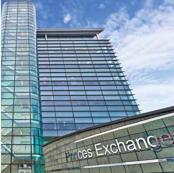 Princes Exchange 2 Princes Square, Leeds, West Yorkshire, LS1 4BY