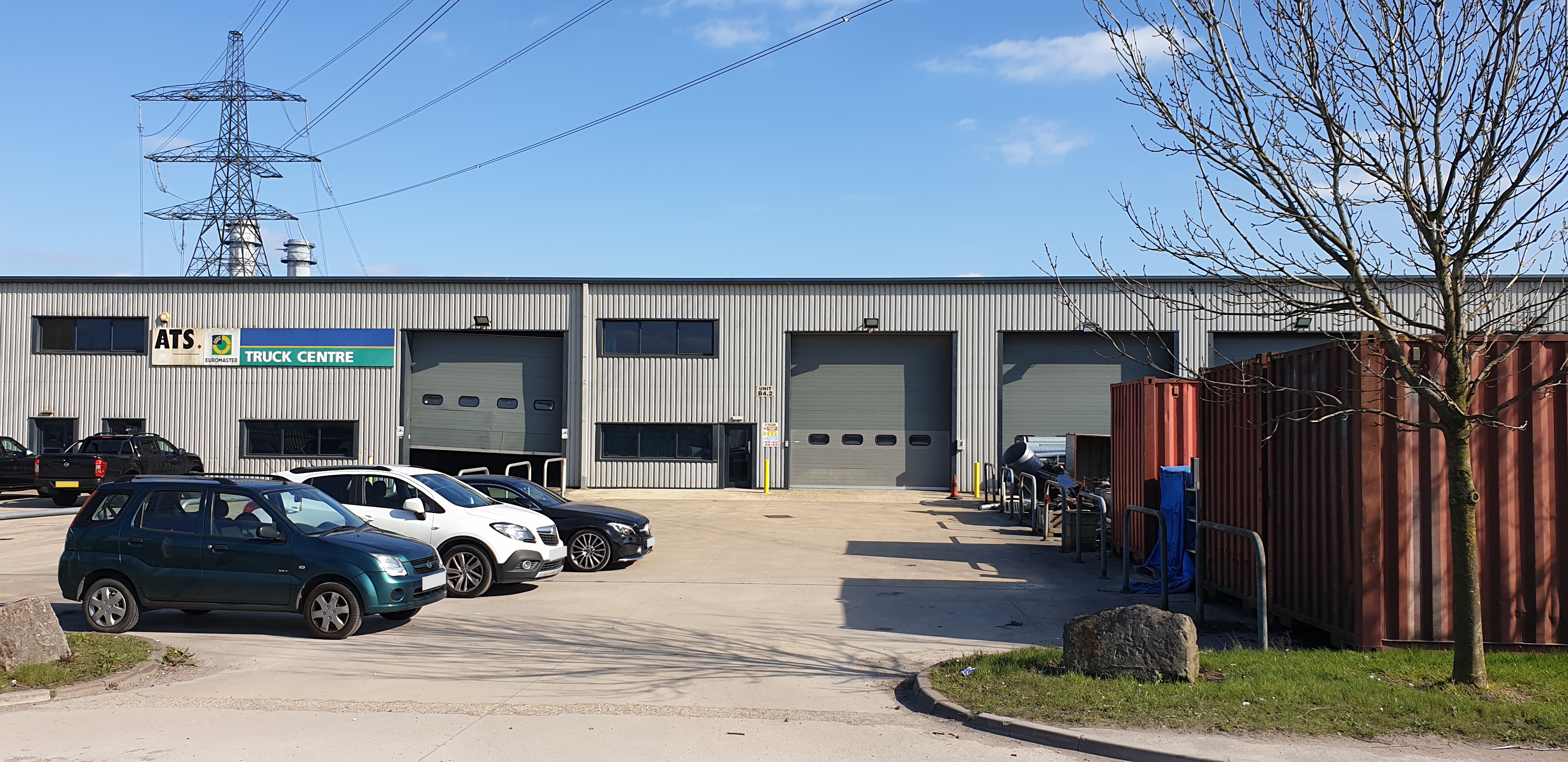Unit B4.2 Marchwood Industrial Park, North Road, Marchwood, Hampshire, SO40 4BL