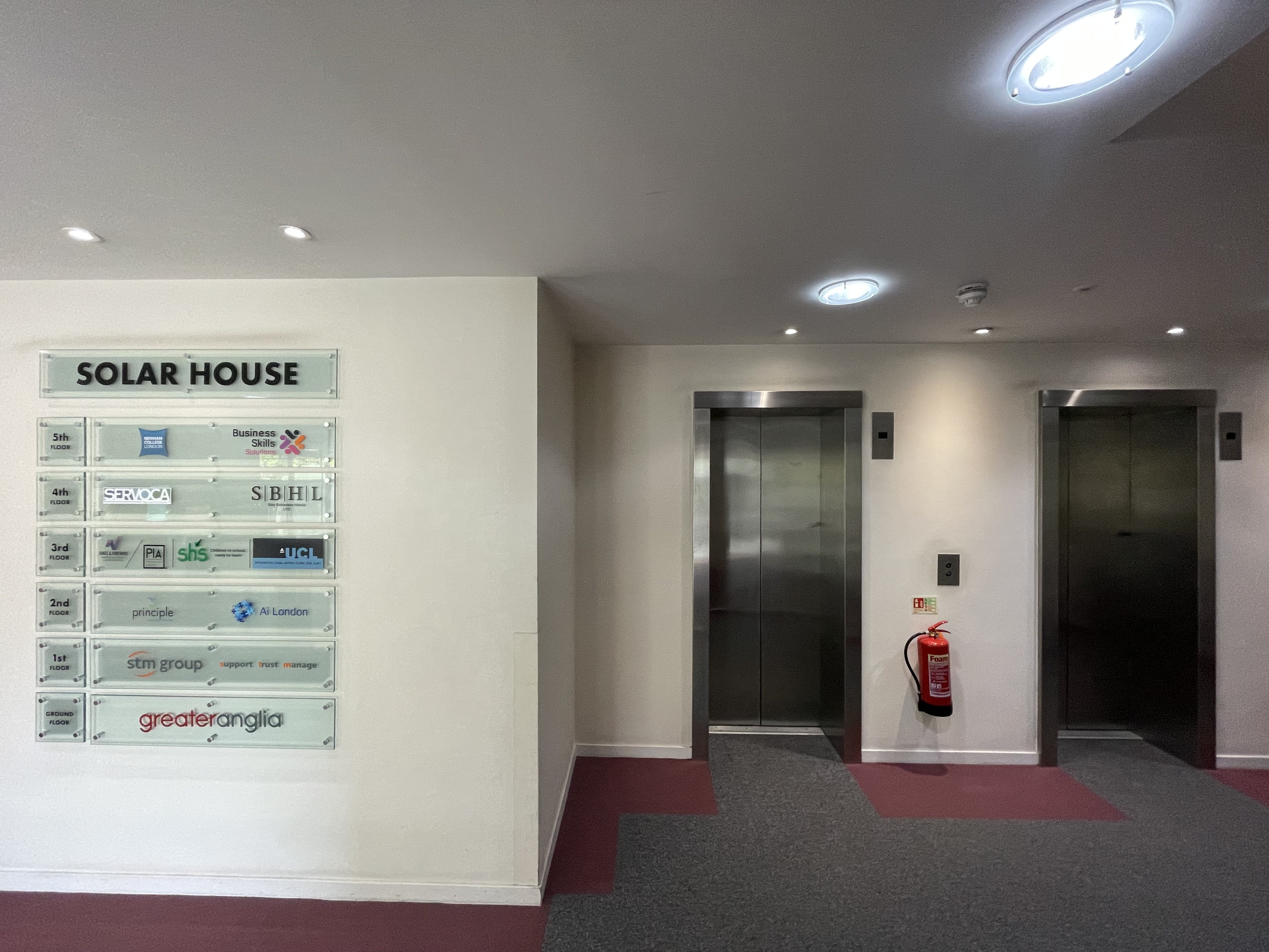 Solar House, Part 2nd Floor, 1-9 Romford Road, Stratford, London, E15 4LJ -  Strettons