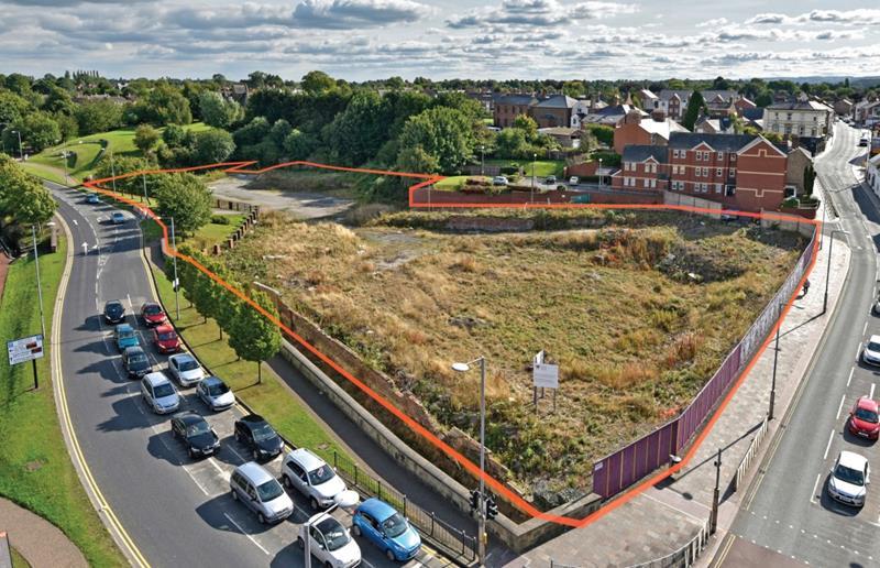 St Giles Way, Wrexham Town Centre, Wrexham, LL13 7DD