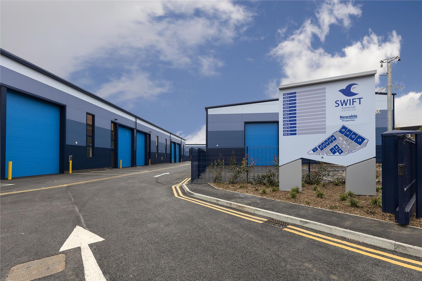 Swift Business Park, Creek Way, Rainham, RM13 8LE
