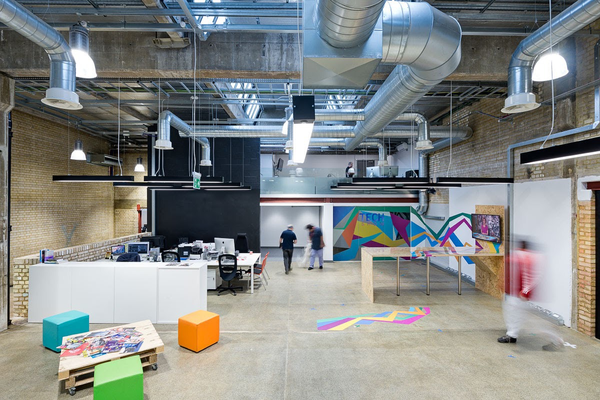 Wimbledon Studios, 1 Deer Park Road, London, SW19 3TL