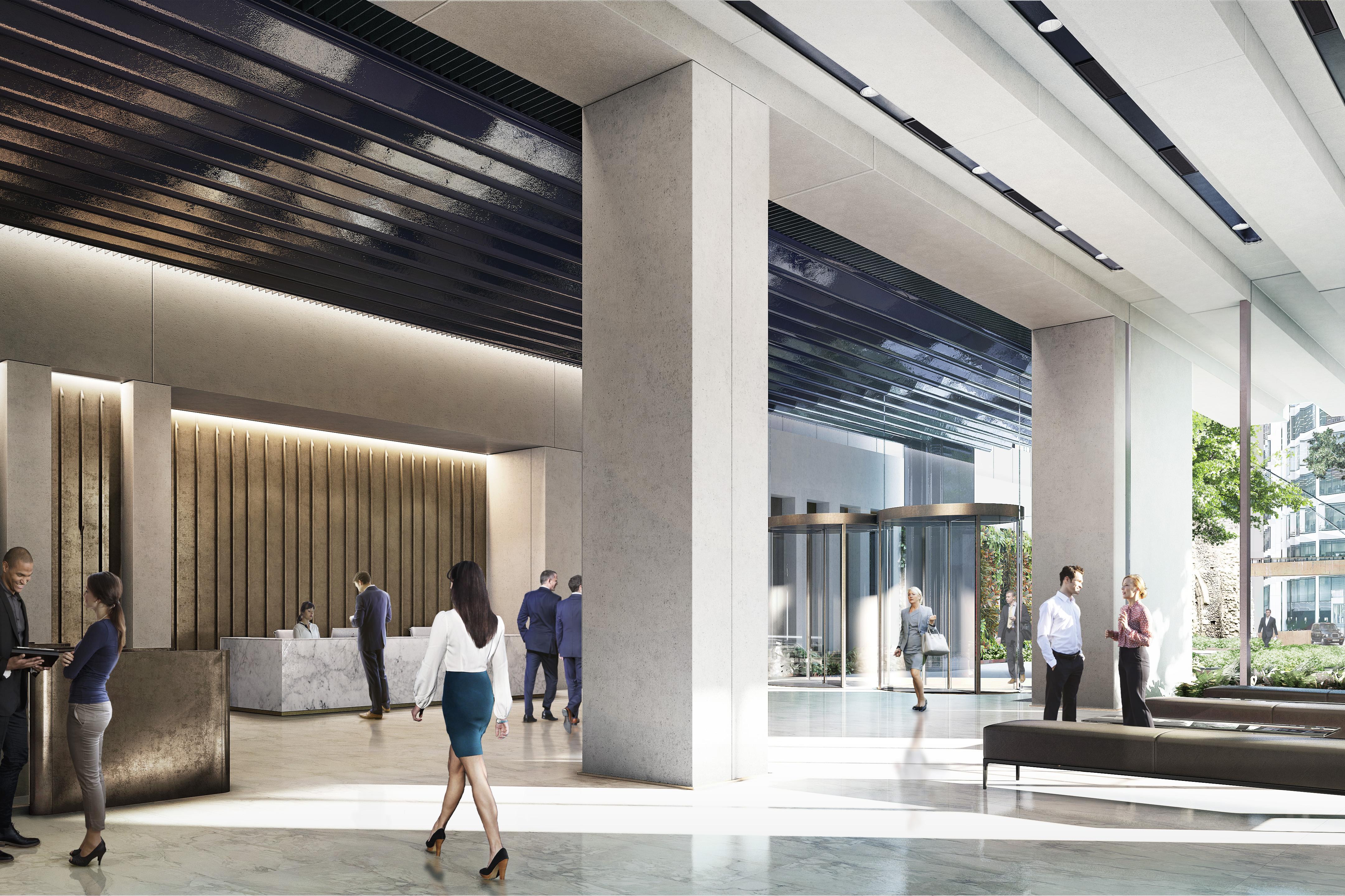 Office for rent 2 London Wall Place EC2Y 5DA London (4523) JLL