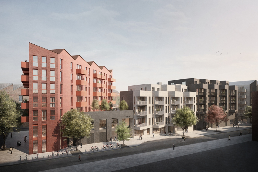 Block A & BC, 90 Monier Road, Hackney Wick, London, E3 2ND -  Strettons