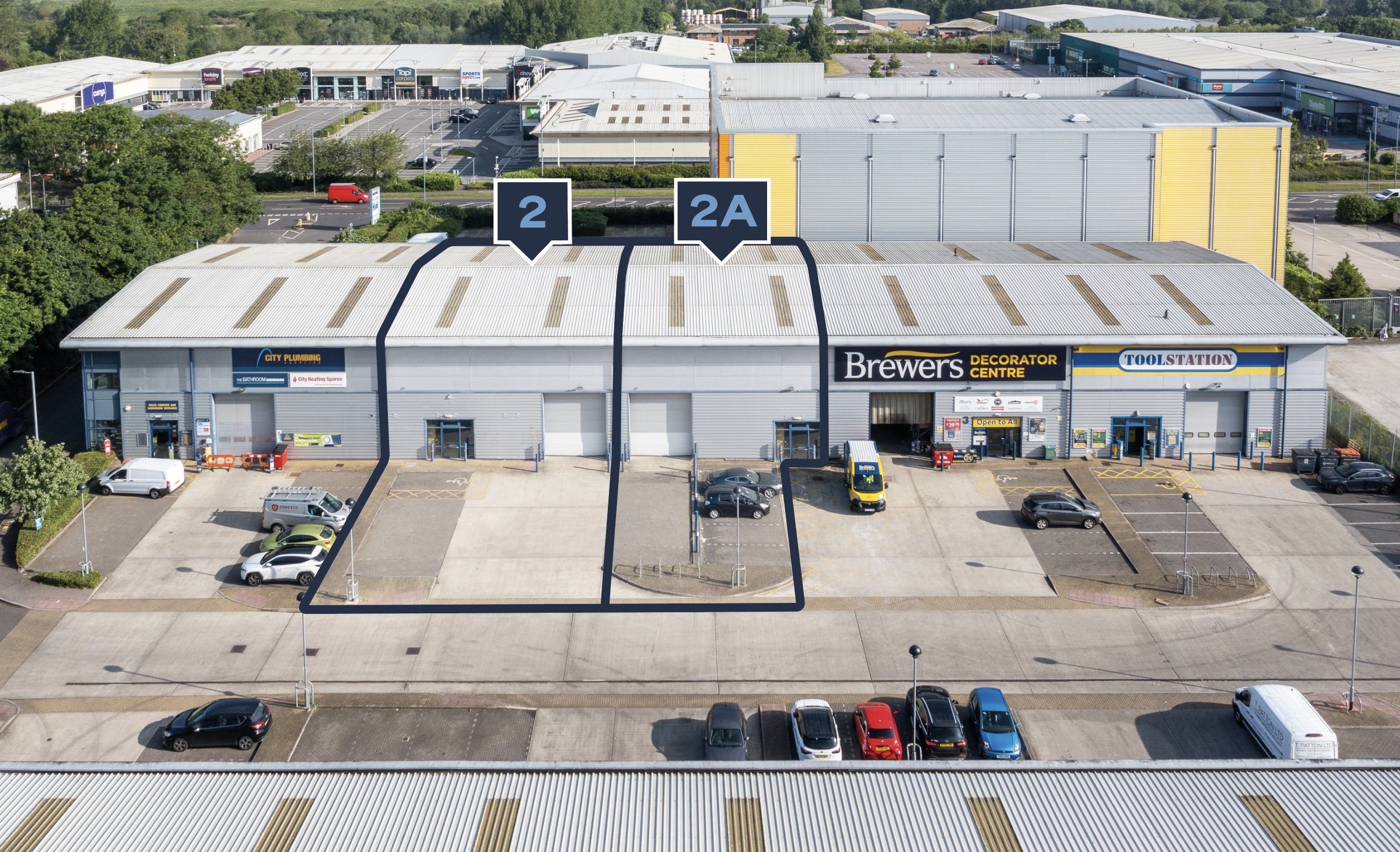 Unit 2 & 2A Dukes Park, Harlow, Essex, CM20 2GF