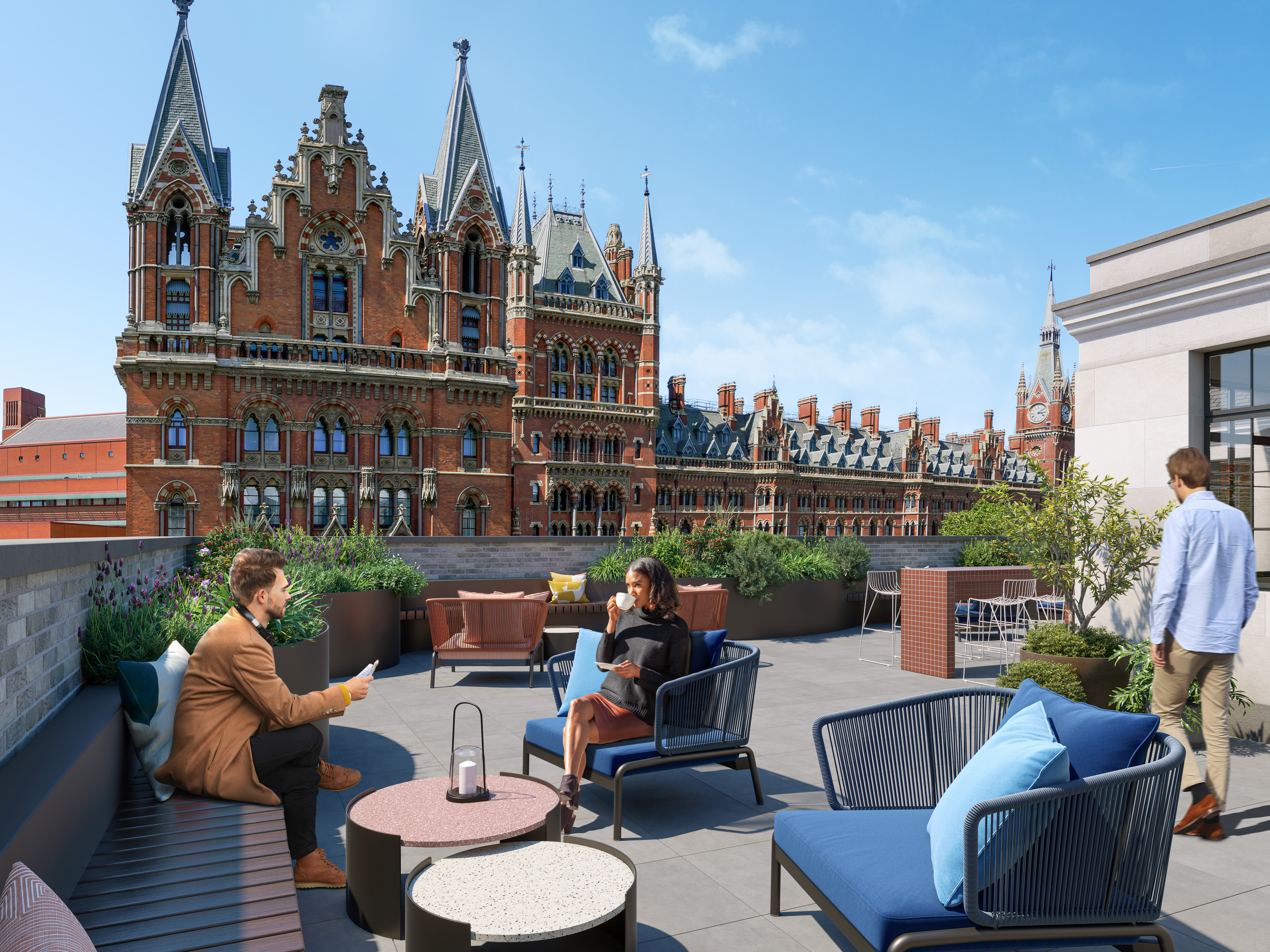 Bidborough Works, Kings Cross, London, WC1H 9JE