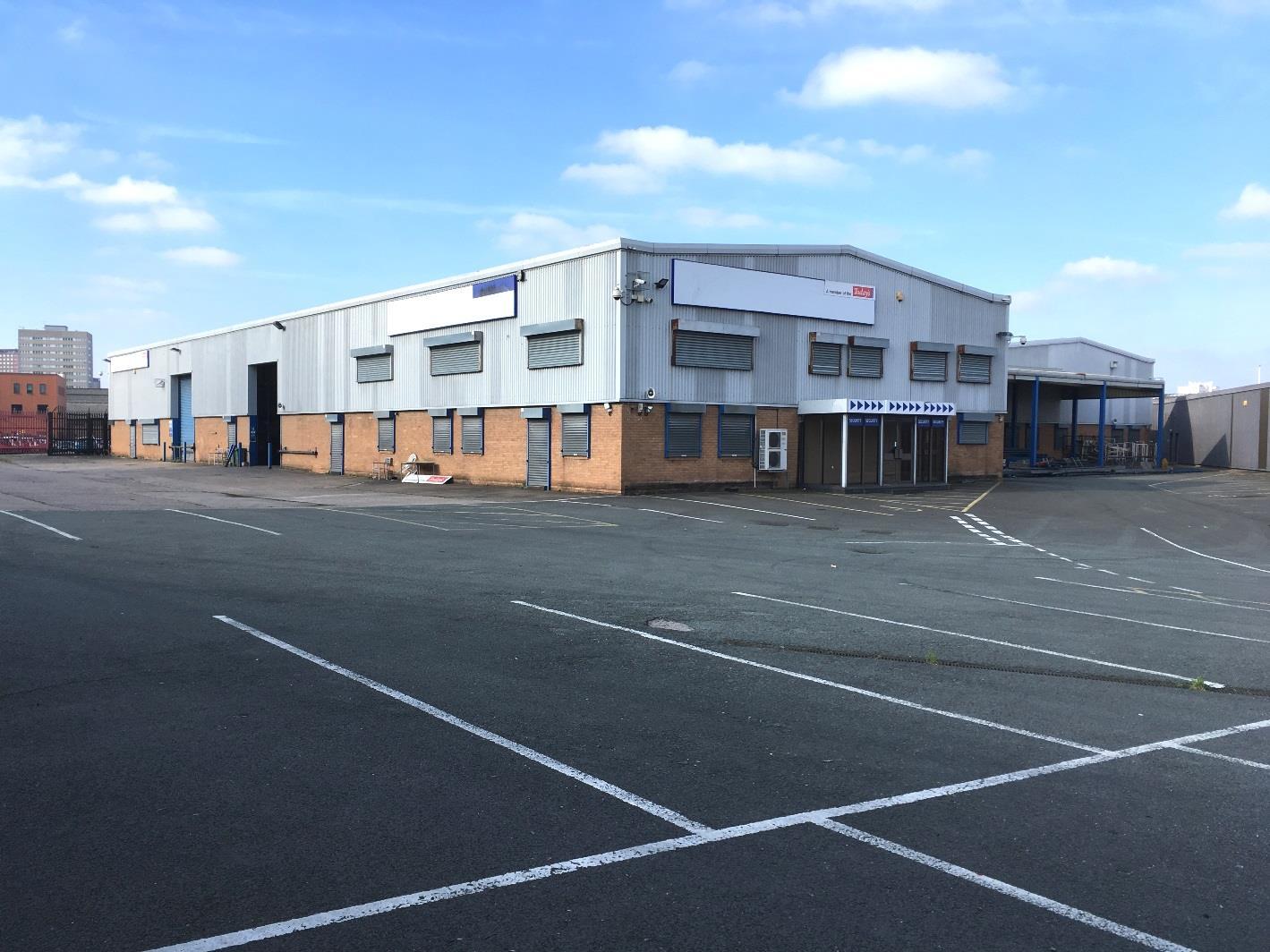 Unit A, Dartmouth Circus Industrial Estate, Birmingham, B6