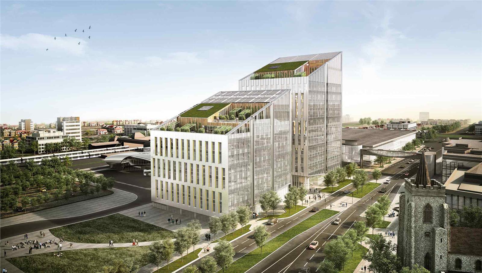 Central Working Future Works, Brunel Way, Slough, SL1 1XN