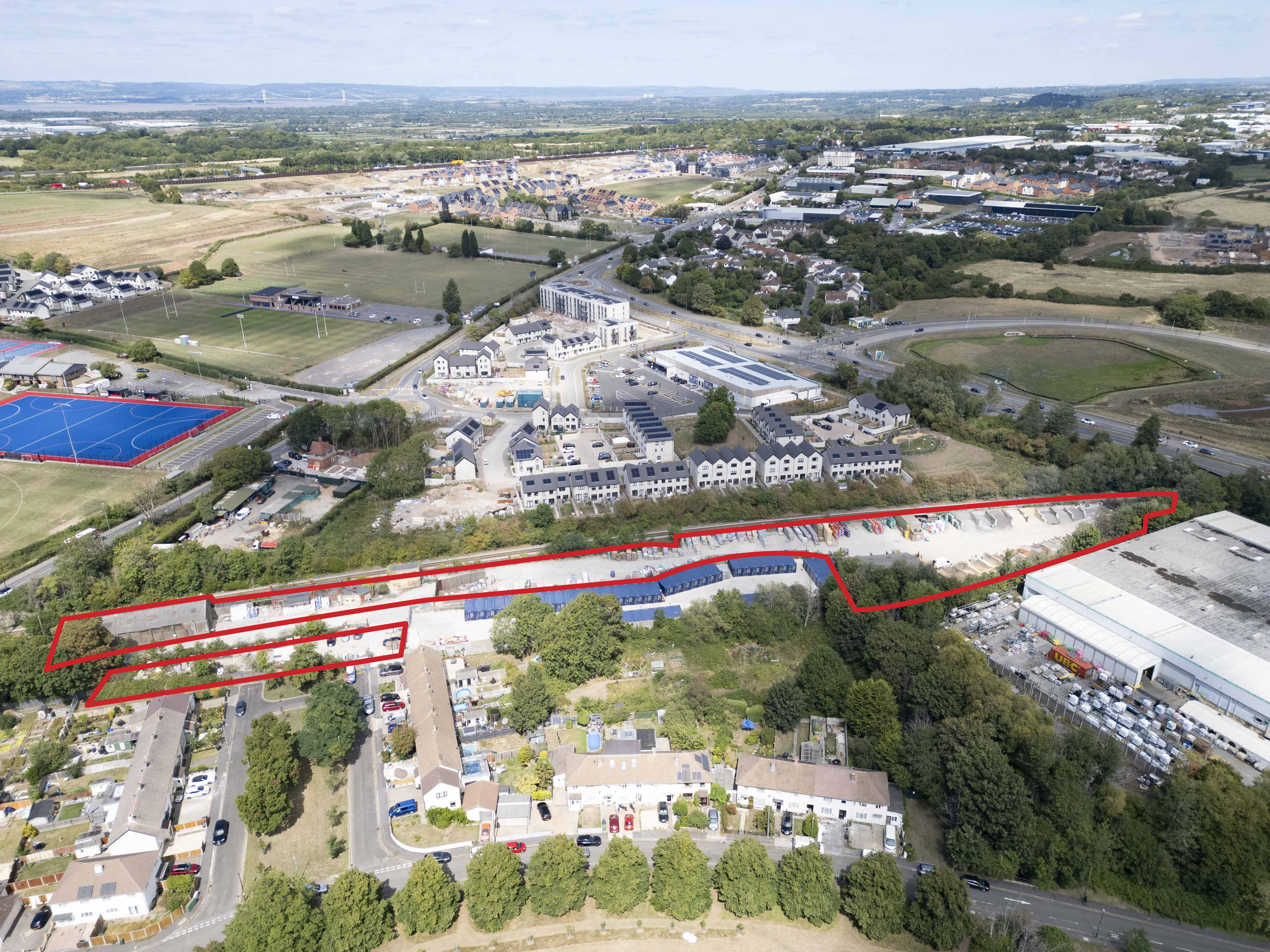 Henbury Goods Yard, Station Road, Henbury, Bristol, Gloucestershire, BS10 7LS