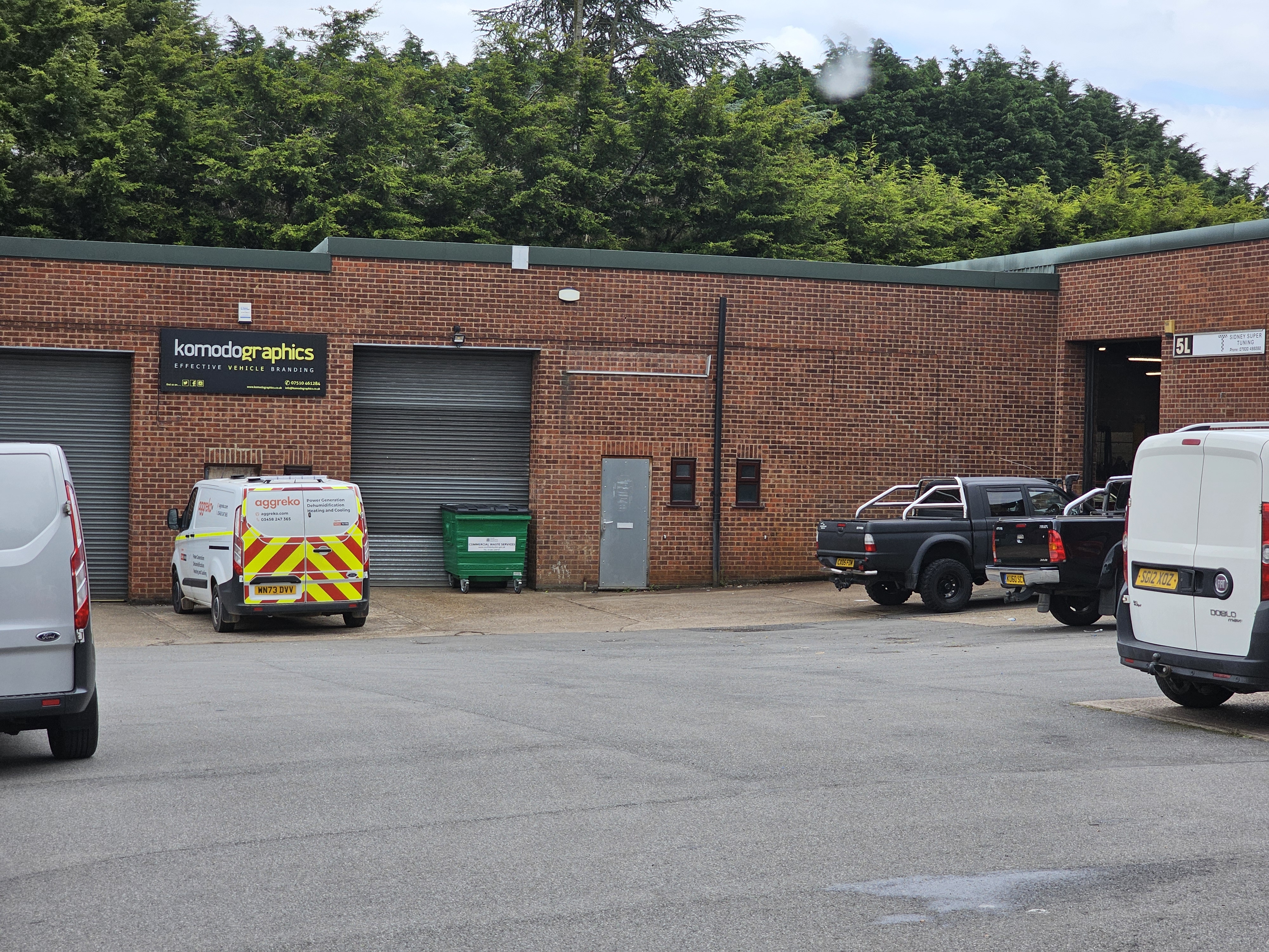 Unit 5K, Boardman Industrial Estate, Swadlincote, Derbyshire, DE11 9DL