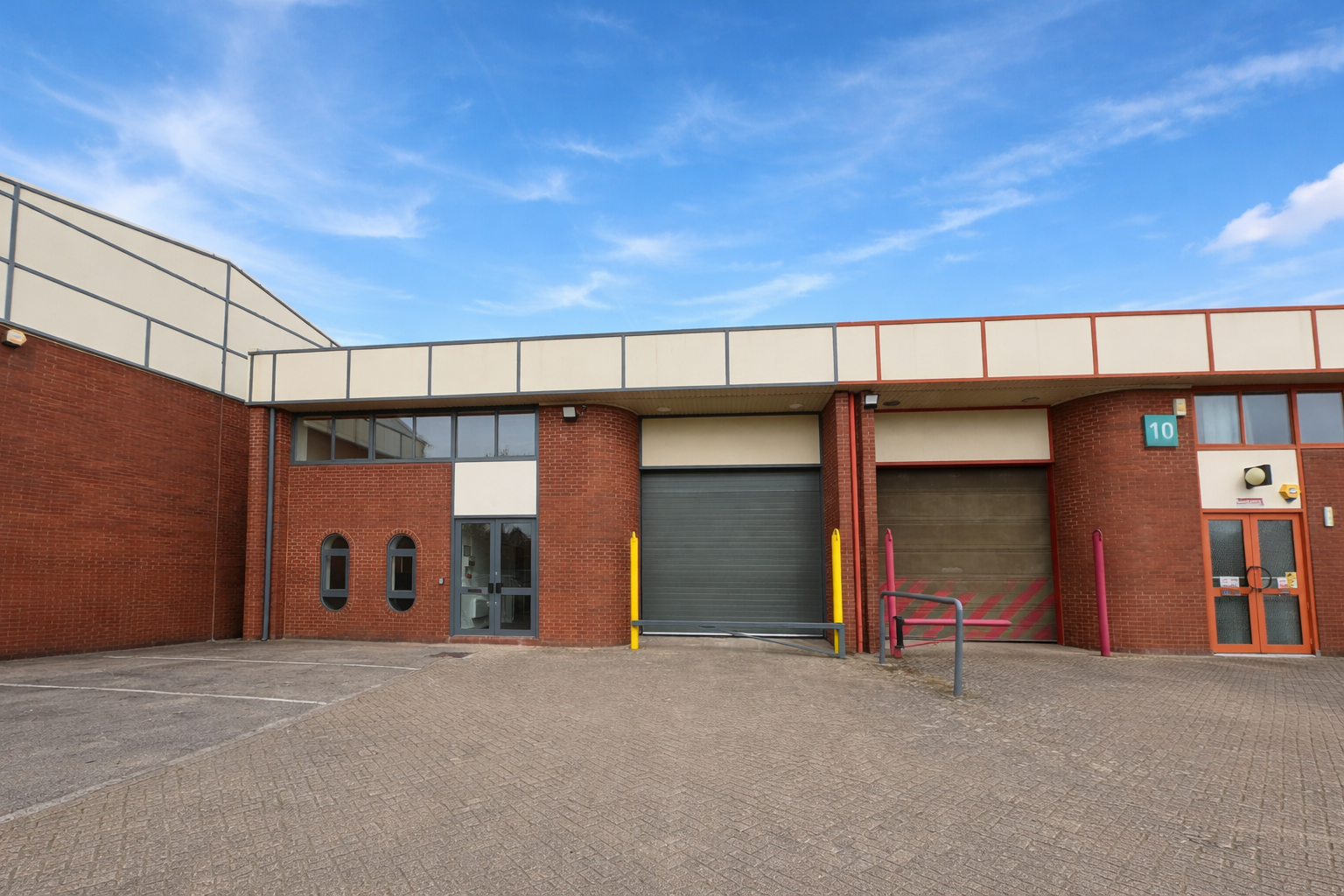 Unit 9, Canons Road, Canon Industrial Park, Milton Keynes, MK12 5TL