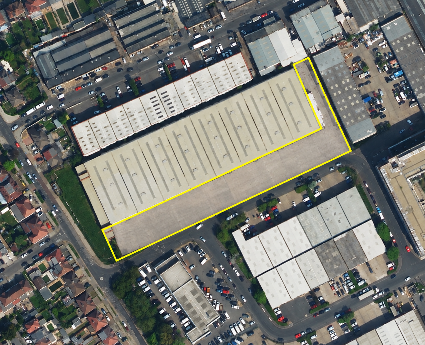 Land at Capitol Way, Stag Lane, Colindale, London, NW9 0EQ