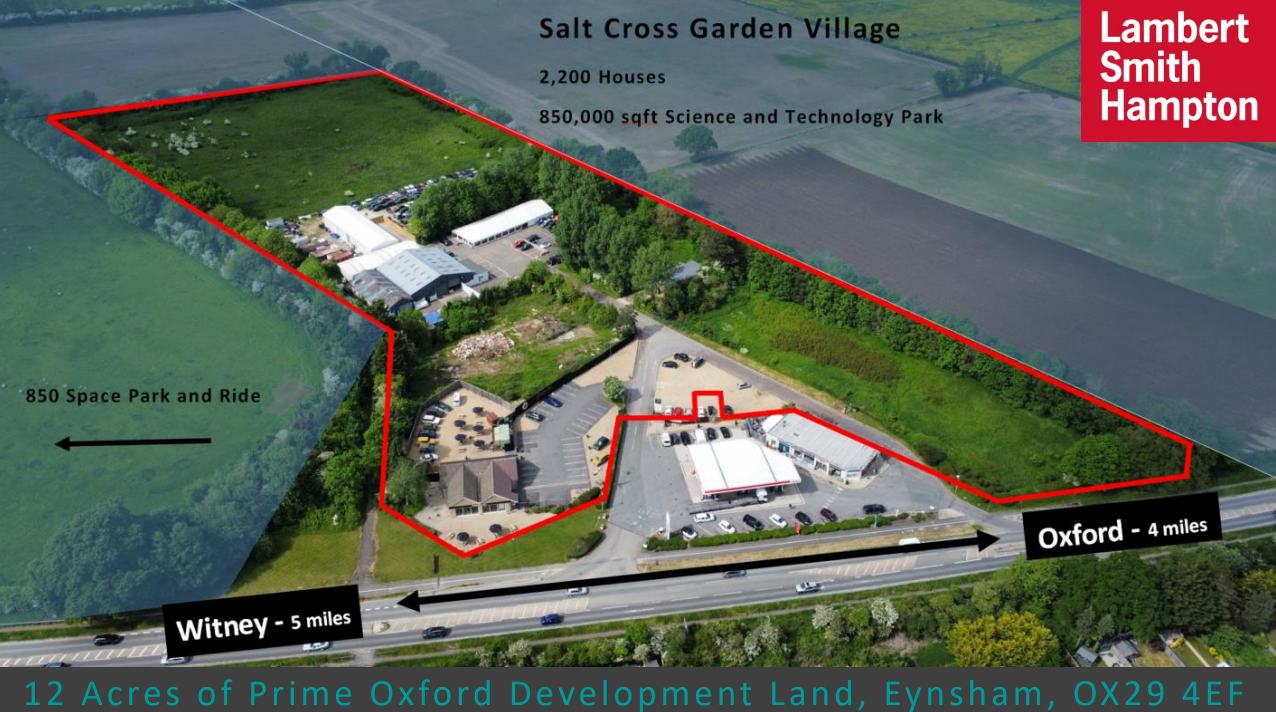 Oxford Development Land, Eynsham, Oxfordshire, OX29 4EF