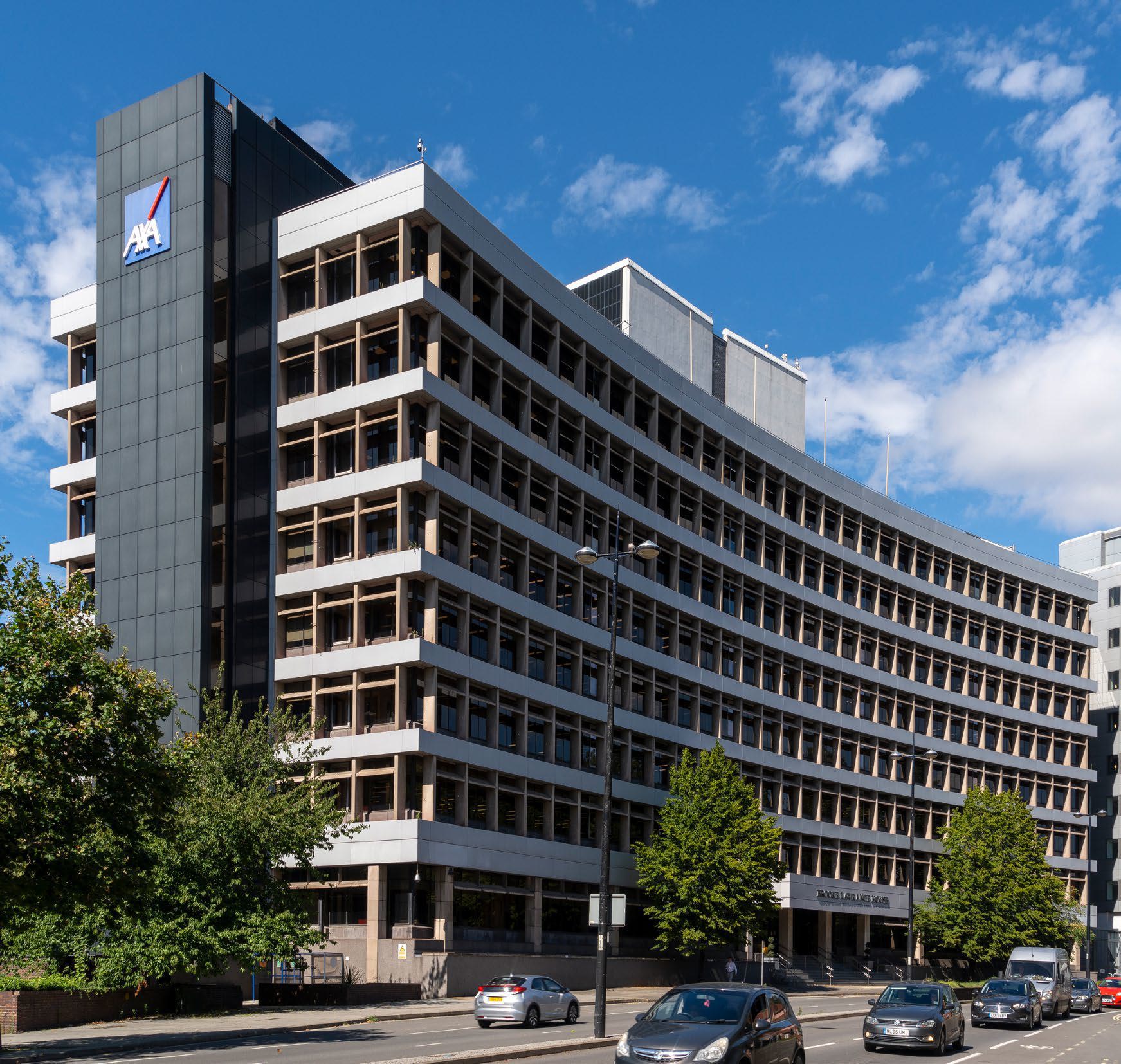 Brooke Lawrance House, 80 Civic Drive, Ipswich, Suffolk, IP1 2AN