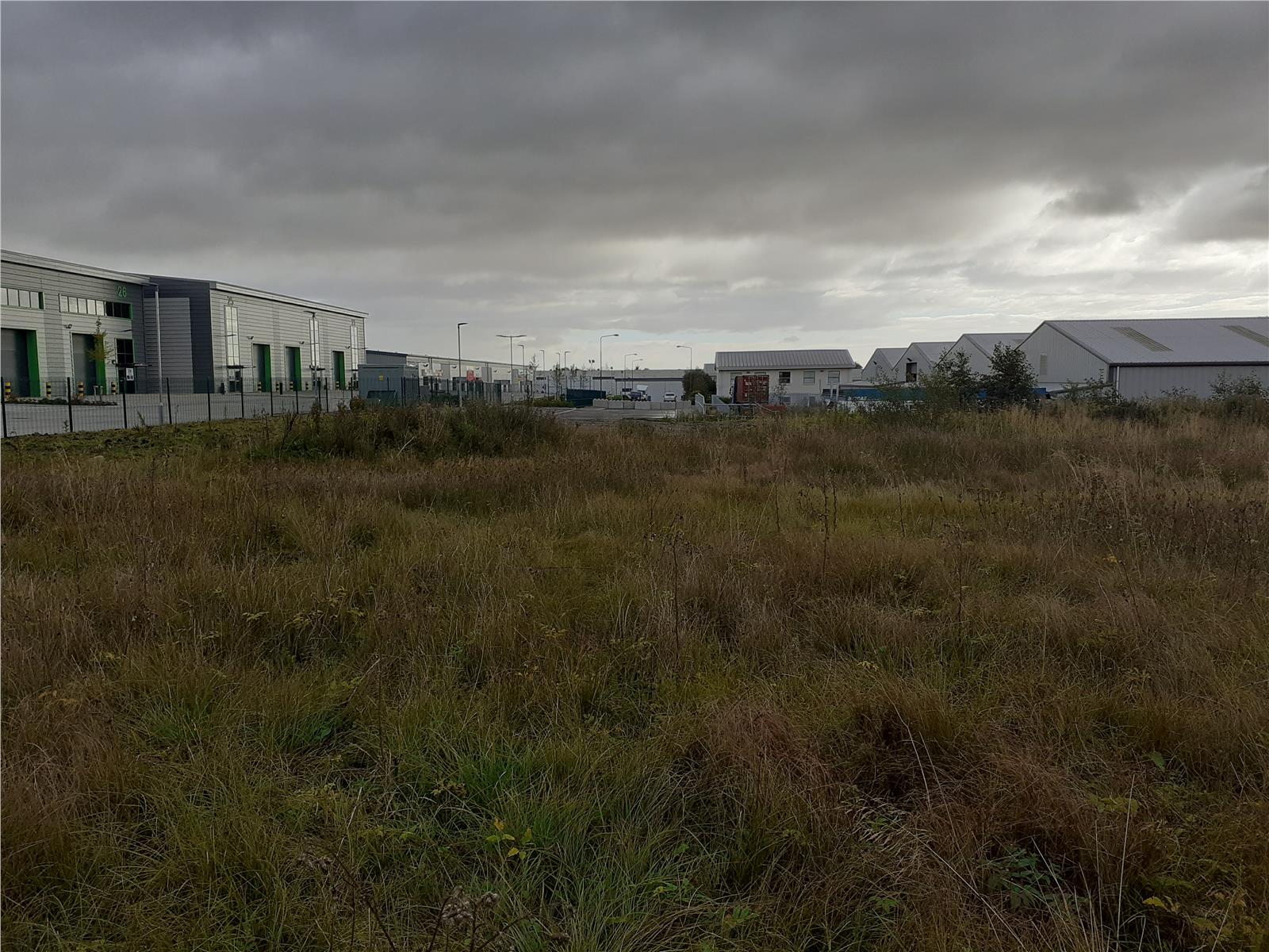 Plot A, New Houstoun Industrial Estate, Livingston, EH54