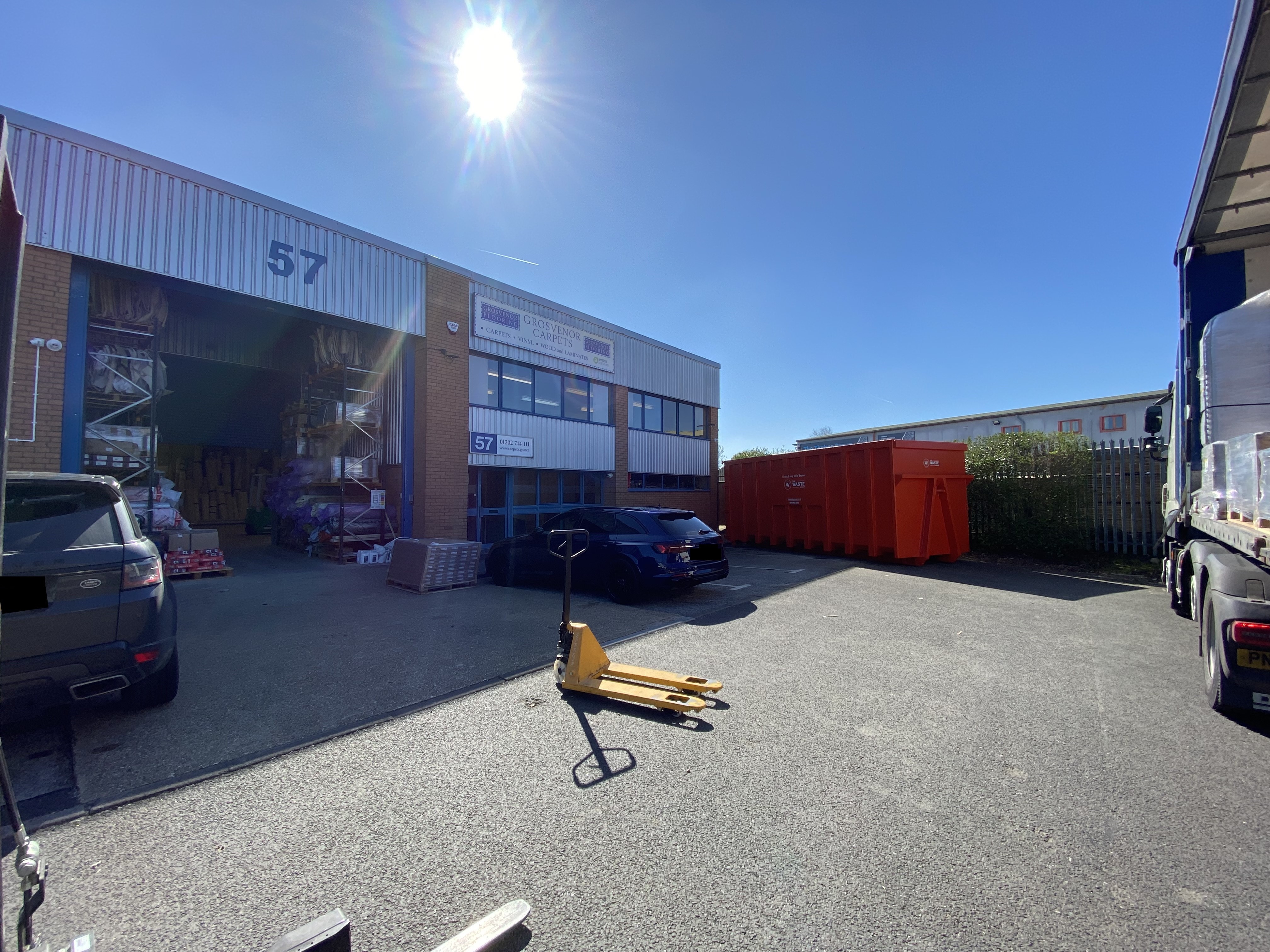 Unit 57 Wessex Trade Centre, 492 Ringwood Road, Poole, Dorset, H12 3PF