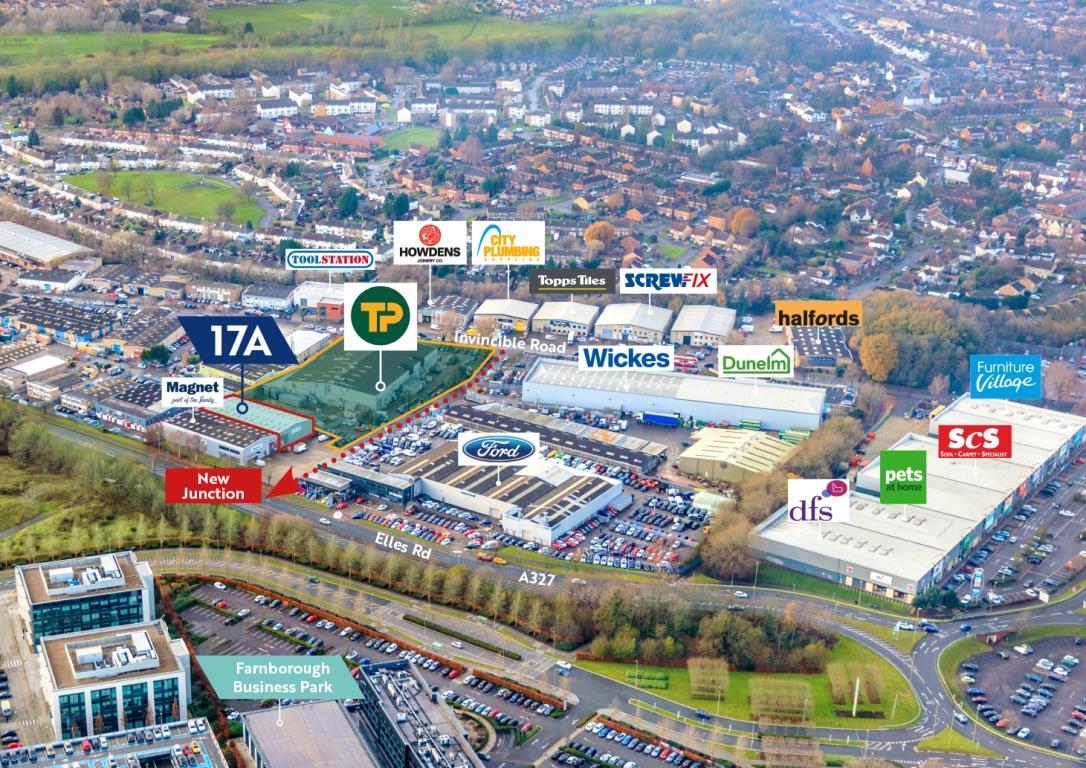 17a Invincible Road, Farnborough, Farnborough, GU14