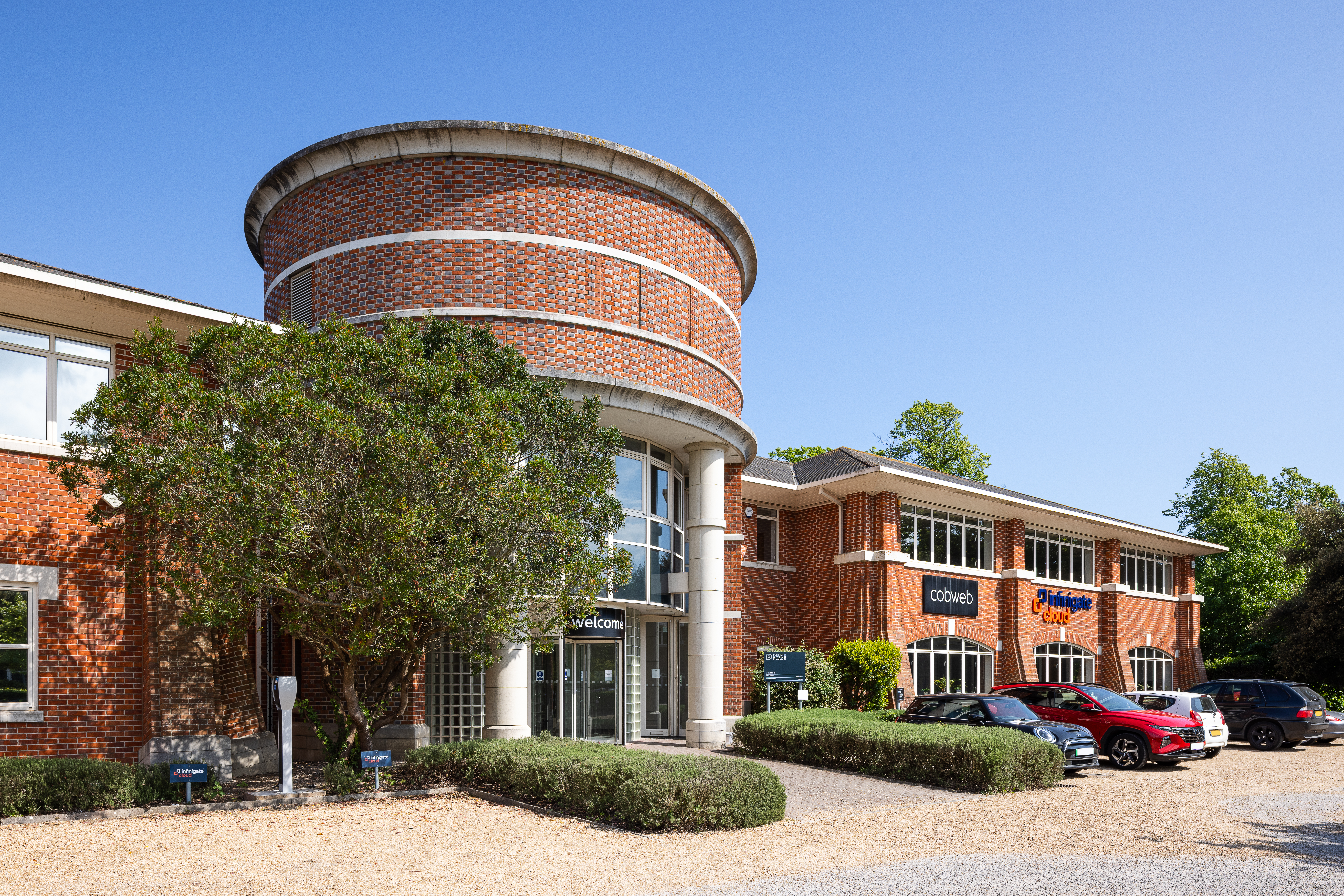 Delme Place, Cams Hall Estate, Fareham, Hampshire, PO16 8UX