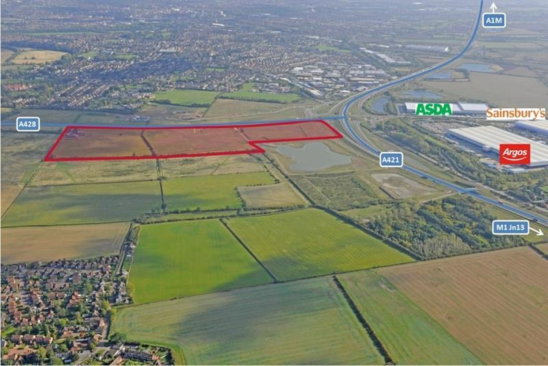 Land At Bell Farm, The Branston Way, Bedford, MK43 9AT