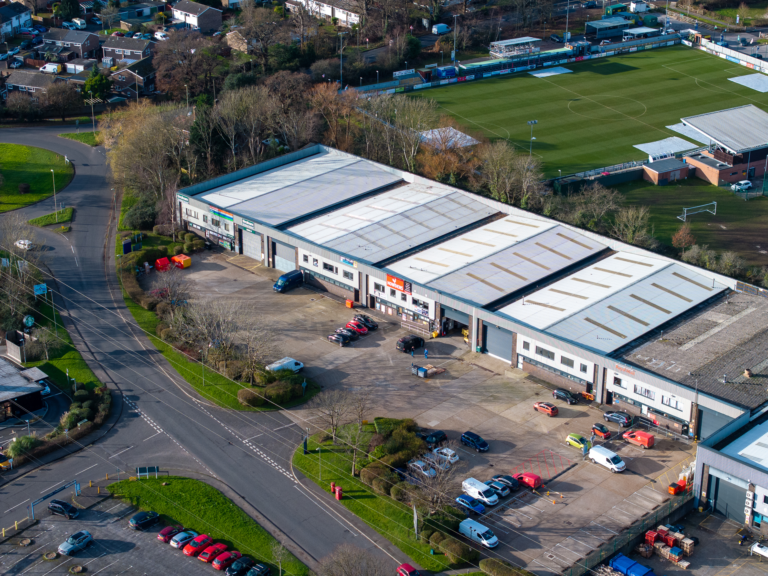 Units 2 & 4 South Hampshire Industrial Park, Brunel Road, Totton, Hampshire, SO40 3SA