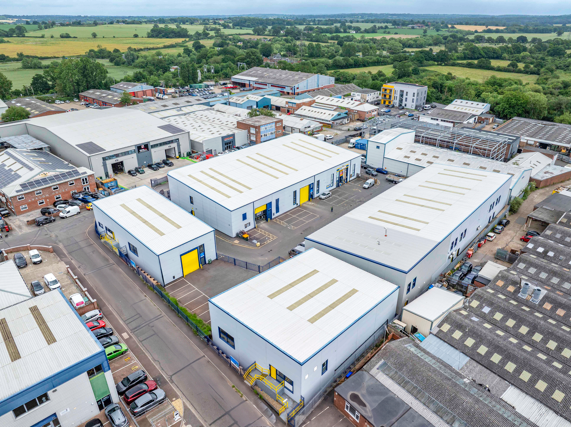 Brentwood Trade Park, Tallon Road, Hutton Industrial Estate, Brentwood, Essex, CM13 1TF