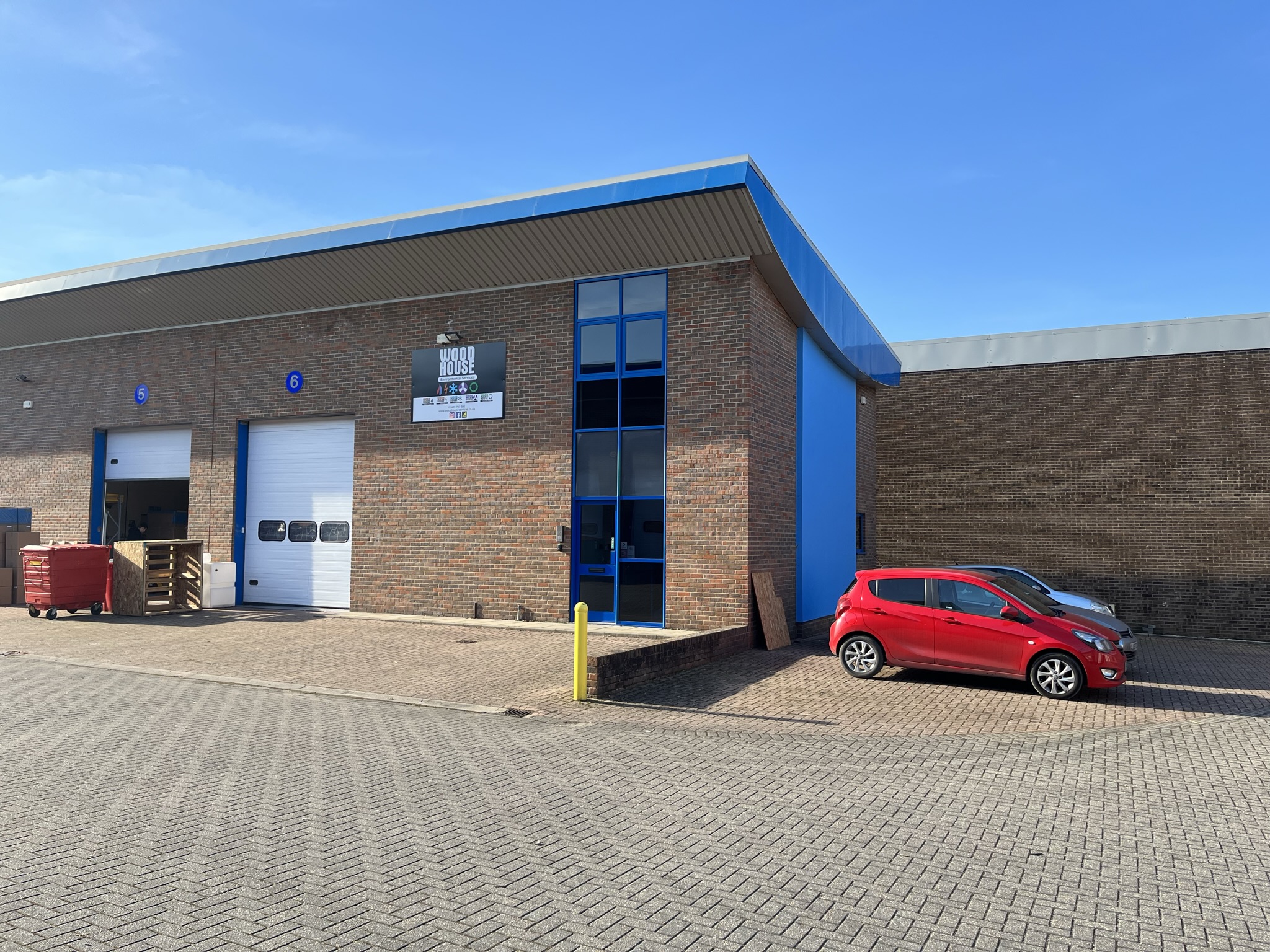 Unit 6 Brickfield Trading Estate, Brickfield Lane, Chandlers Ford, SO53 4DR