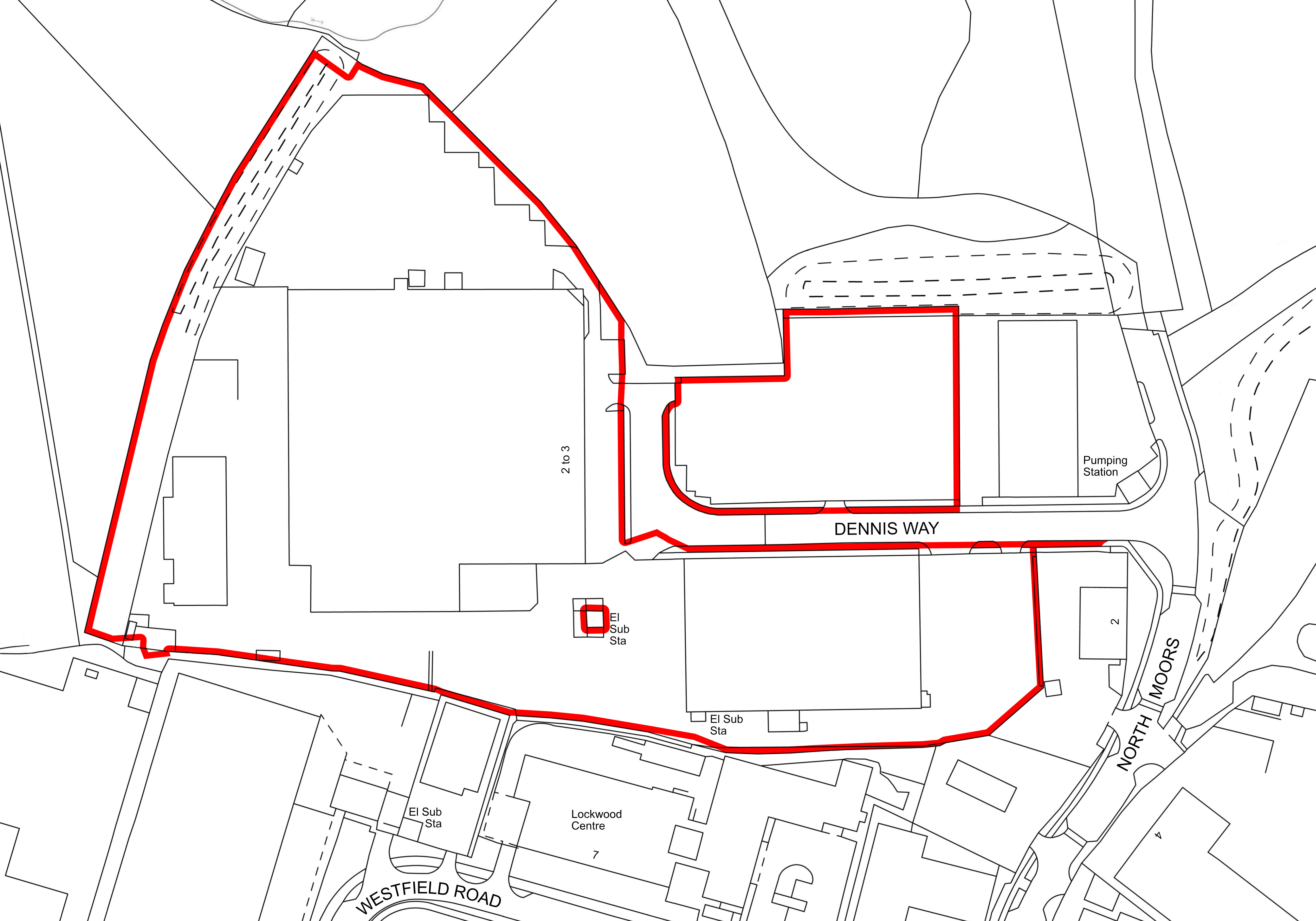 2-3 Dennis Way, Guildford, Surrey, GU1 1AF