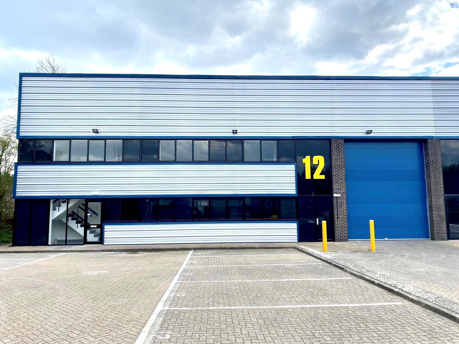 Unit 12, Saxon Park Industrial Estate, Bletchley, MK1