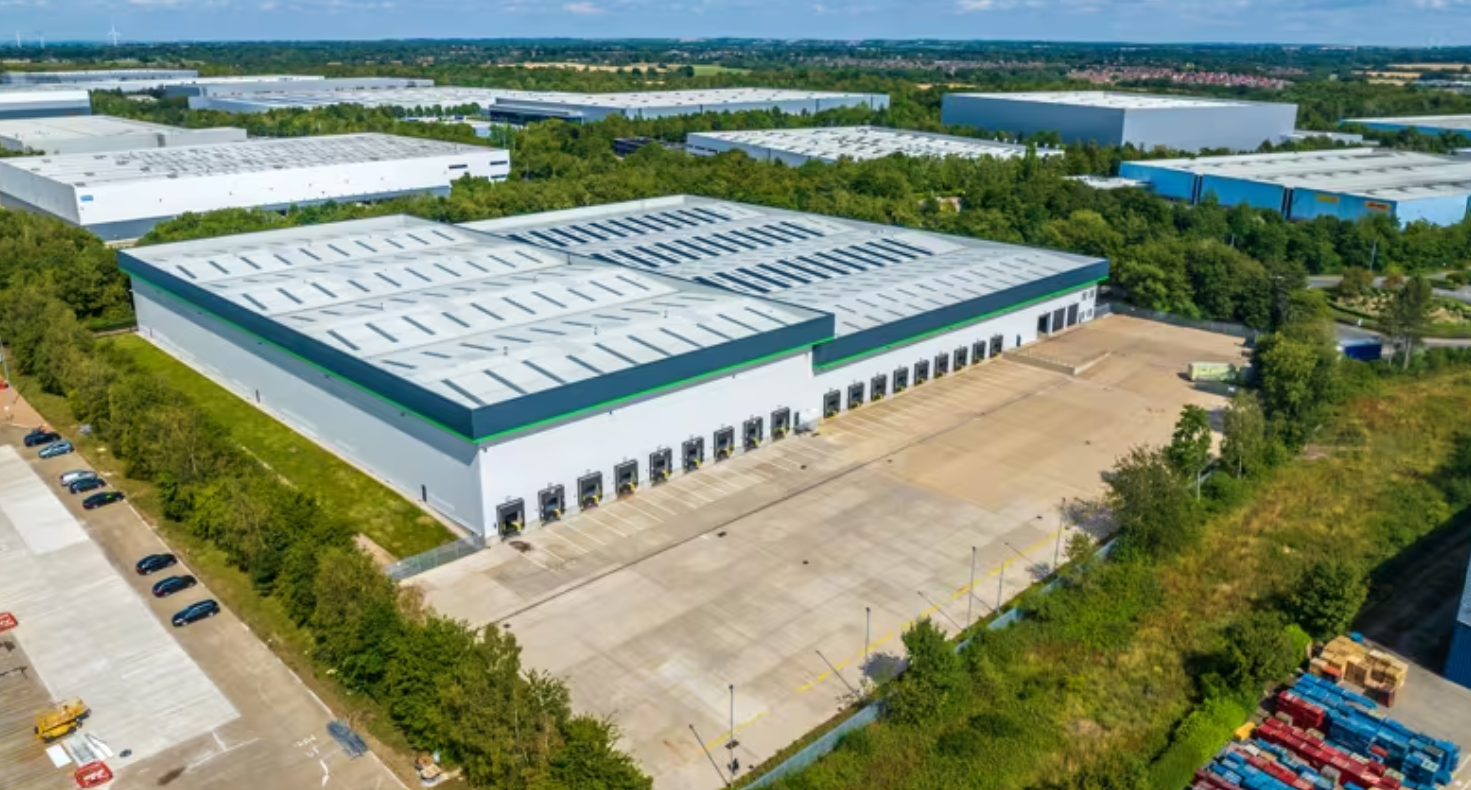 Magna 214, Magna Park, Hunter Boulevard, Lutterworth, Leicestershire, LE17 4XN