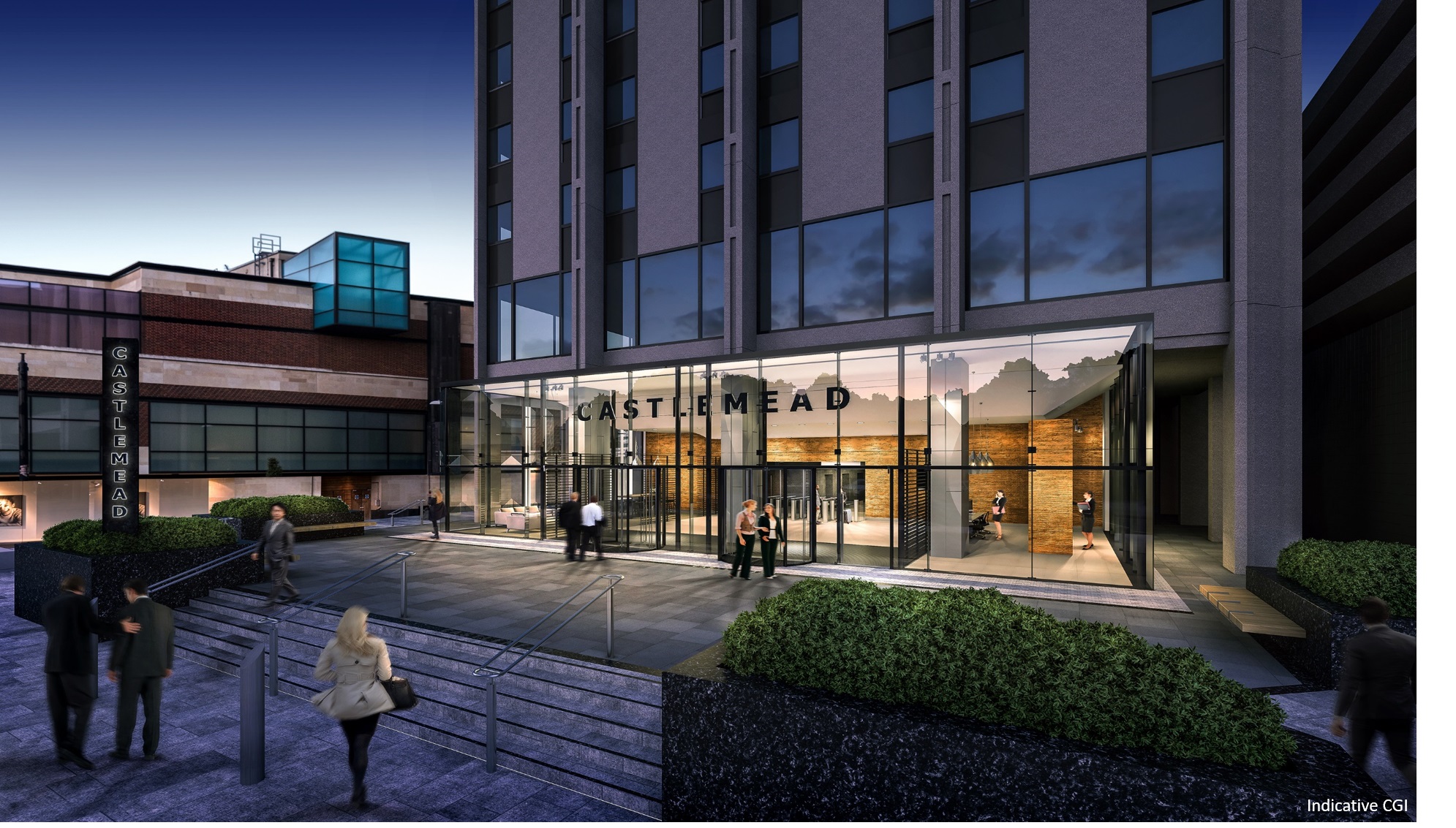 Office for rent Castlemead BS1 3AG Bristol (296) JLL