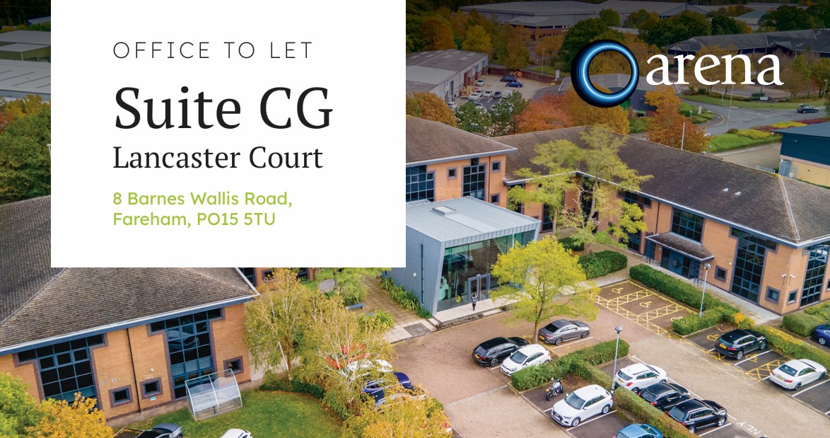 Arena Suite CG, Lancaster Court 8 Barnes Wallis Road, Fareham