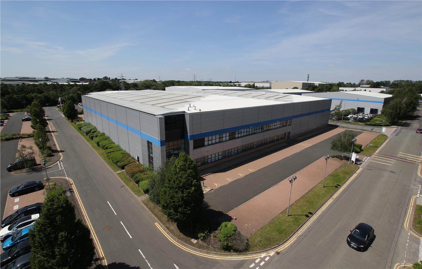 Unit 300 Solar Park Highlands Road, Solihull, Solihull, B90 4SH